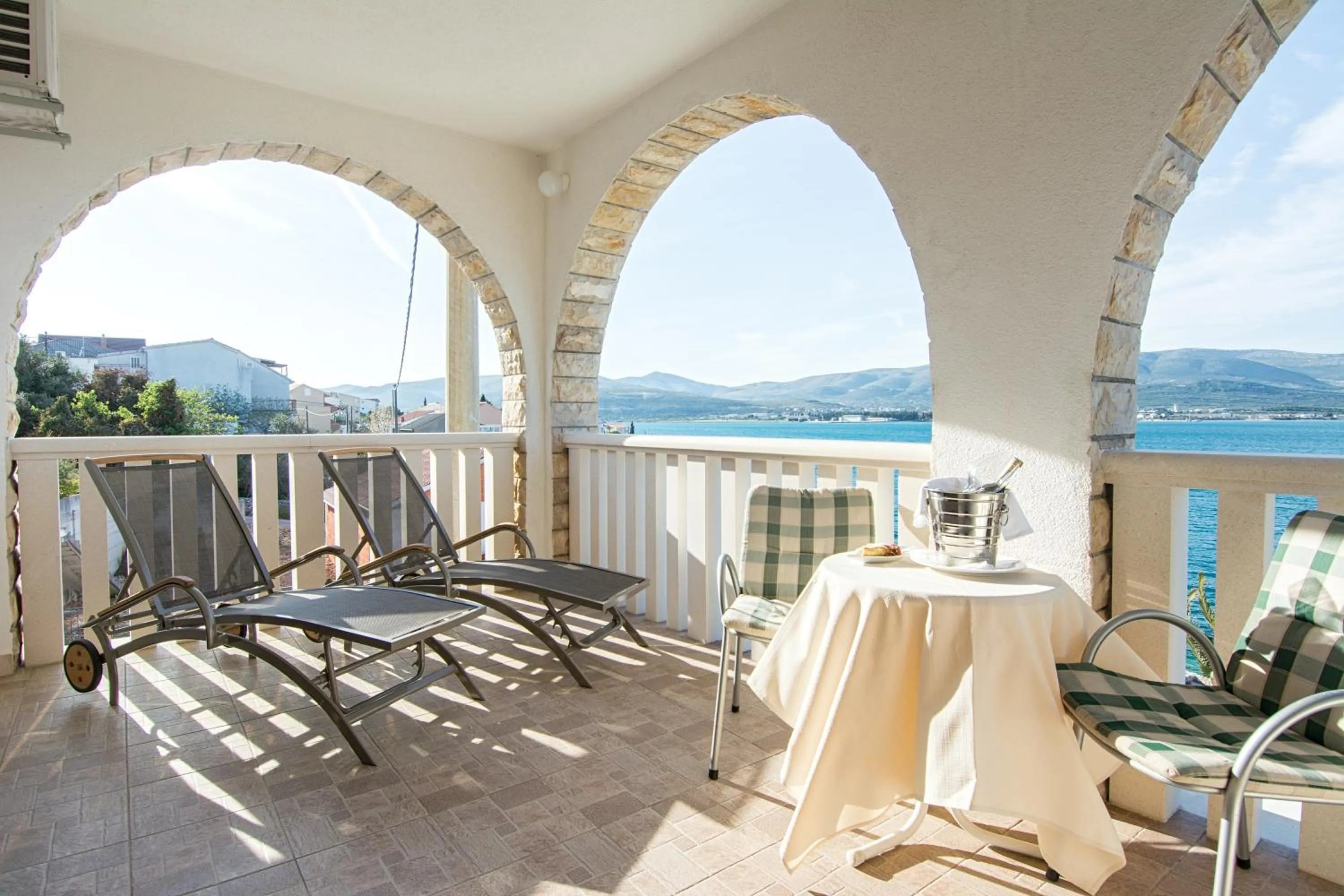 Balcony/Terrace in Hotel Vila Tina