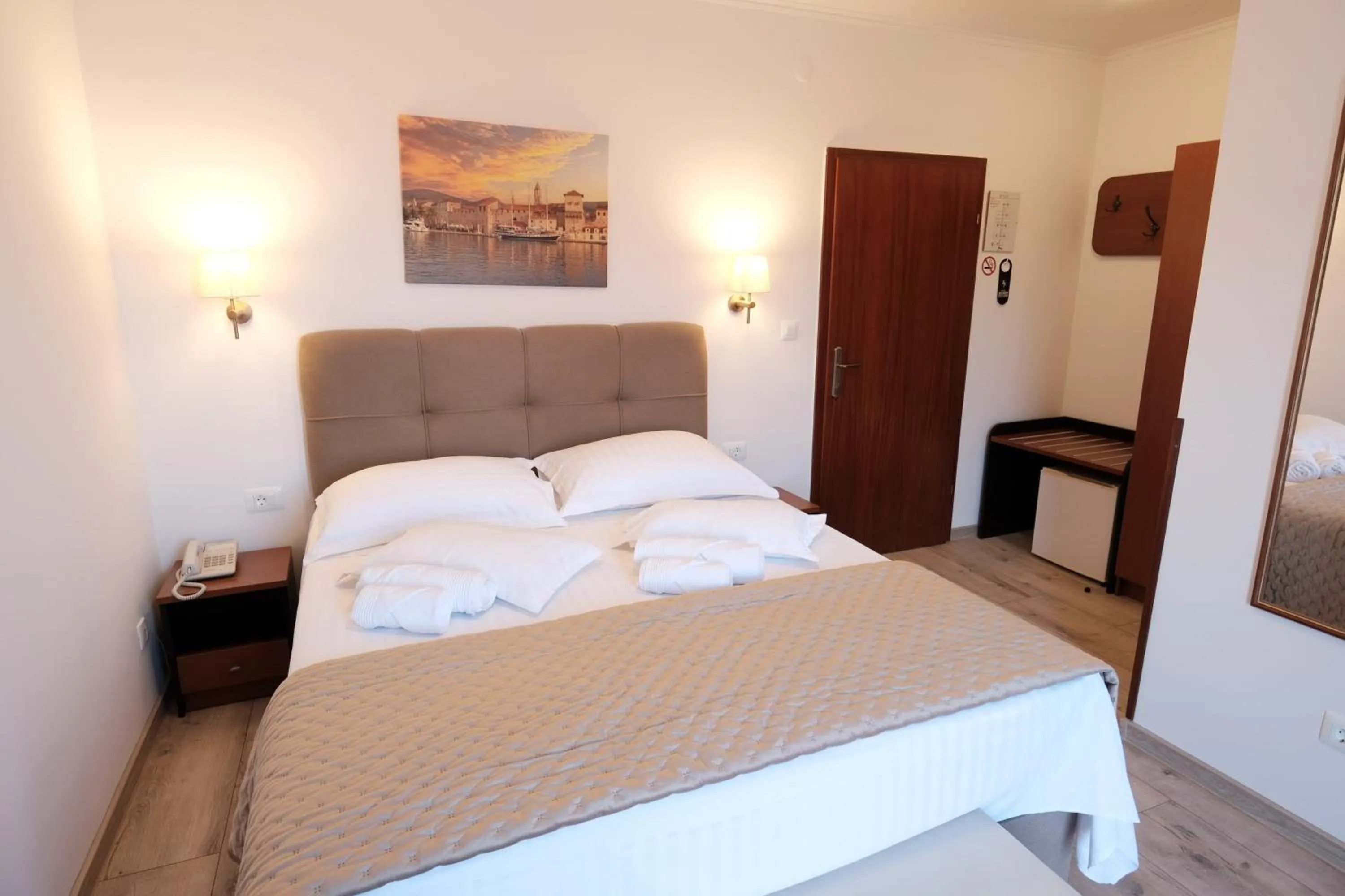 Bed in Hotel Vila Tina