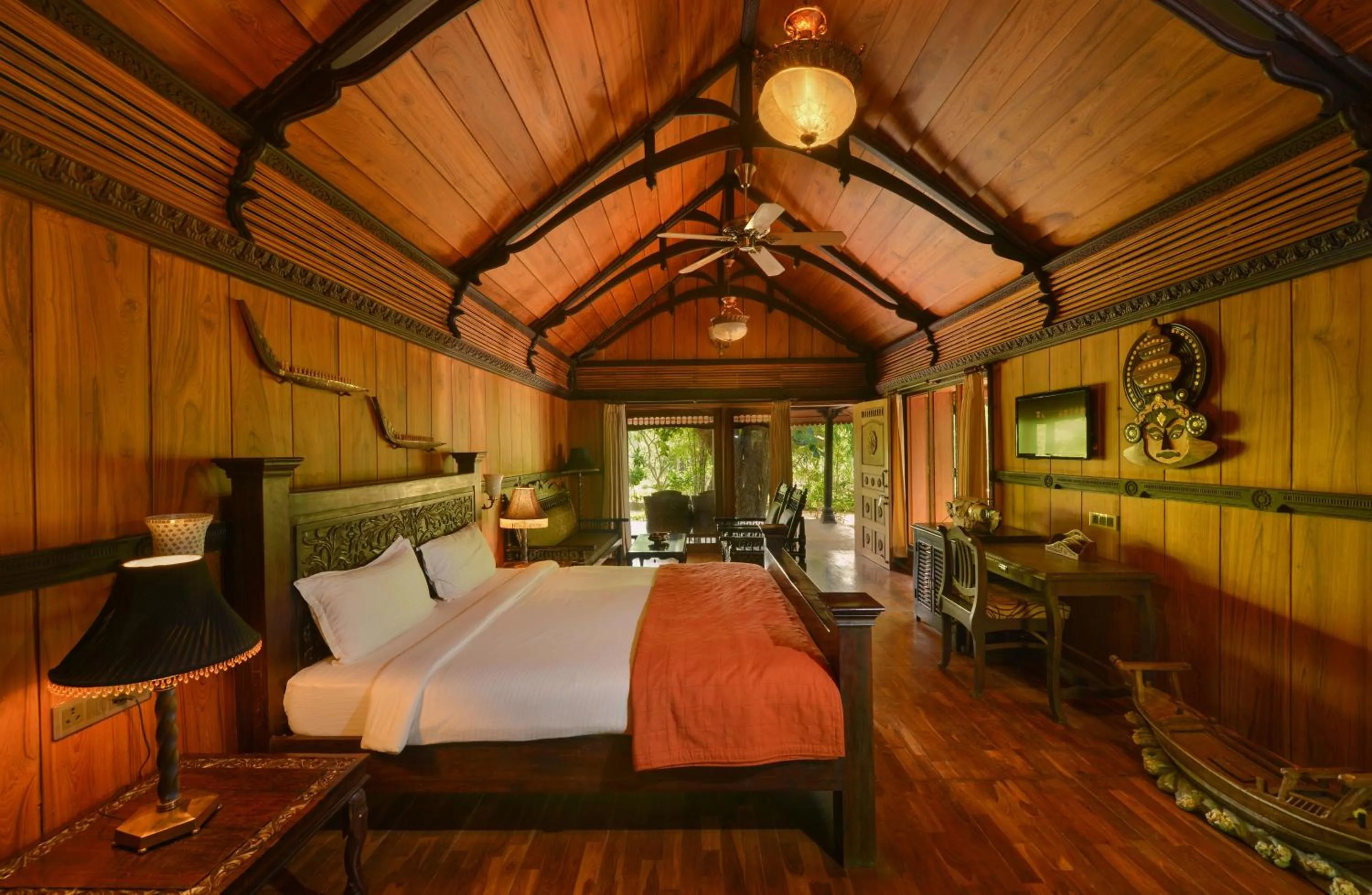 Bedroom, Bed in Syna Tiger Resort Bandhavgarh