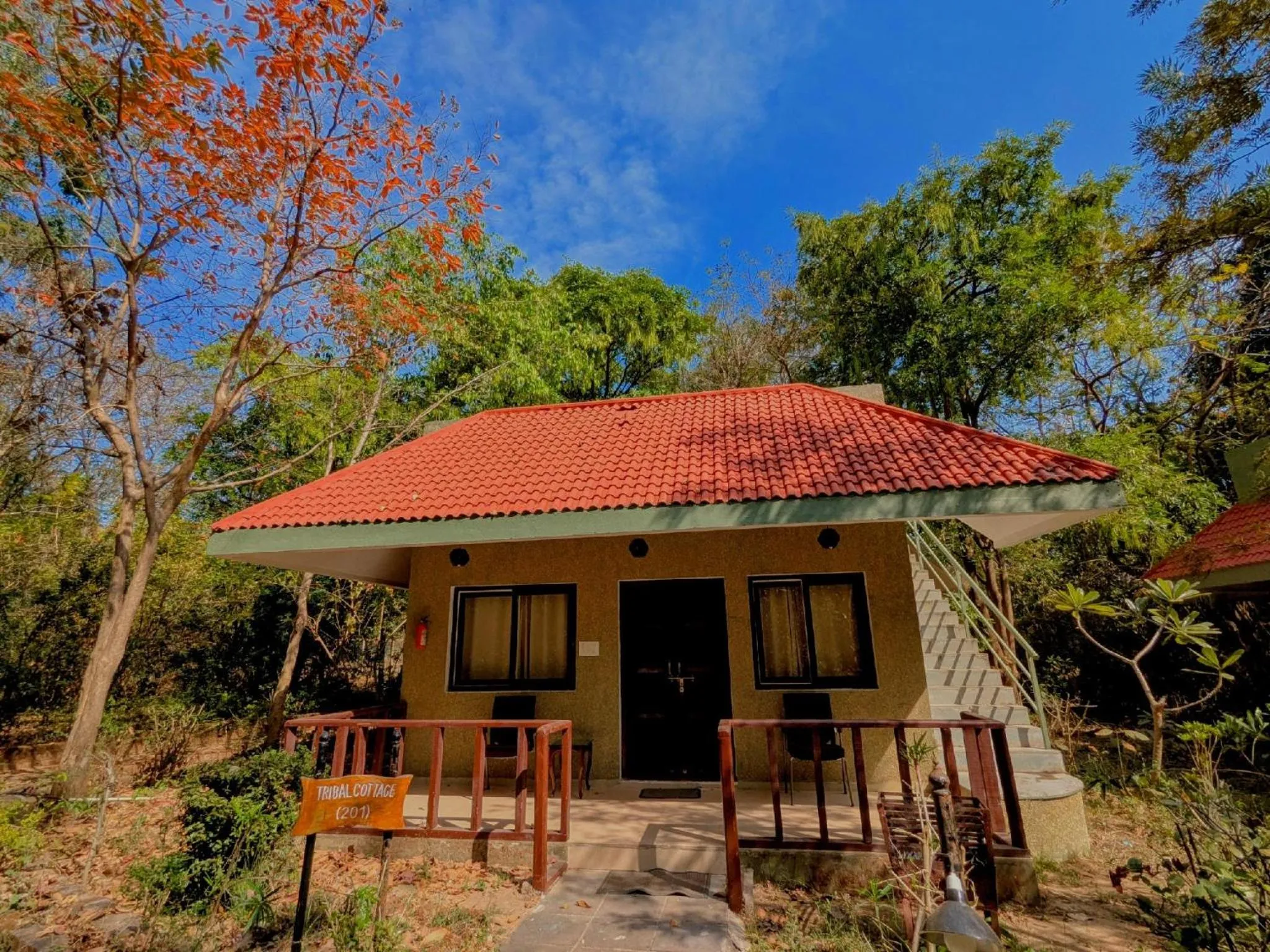 View (from property/room) in Syna Tiger Resort Bandhavgarh