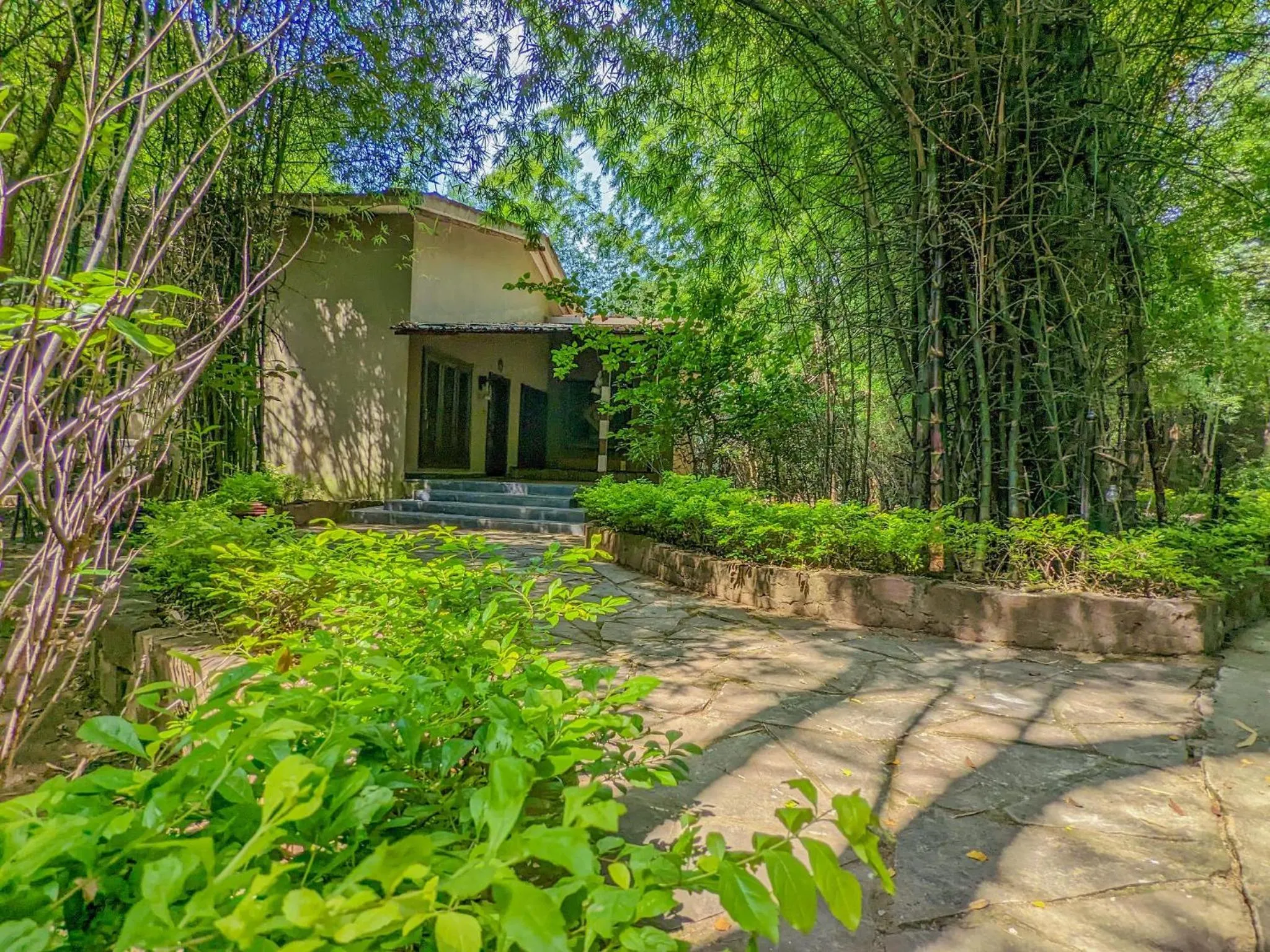 Property building in Syna Tiger Resort Bandhavgarh