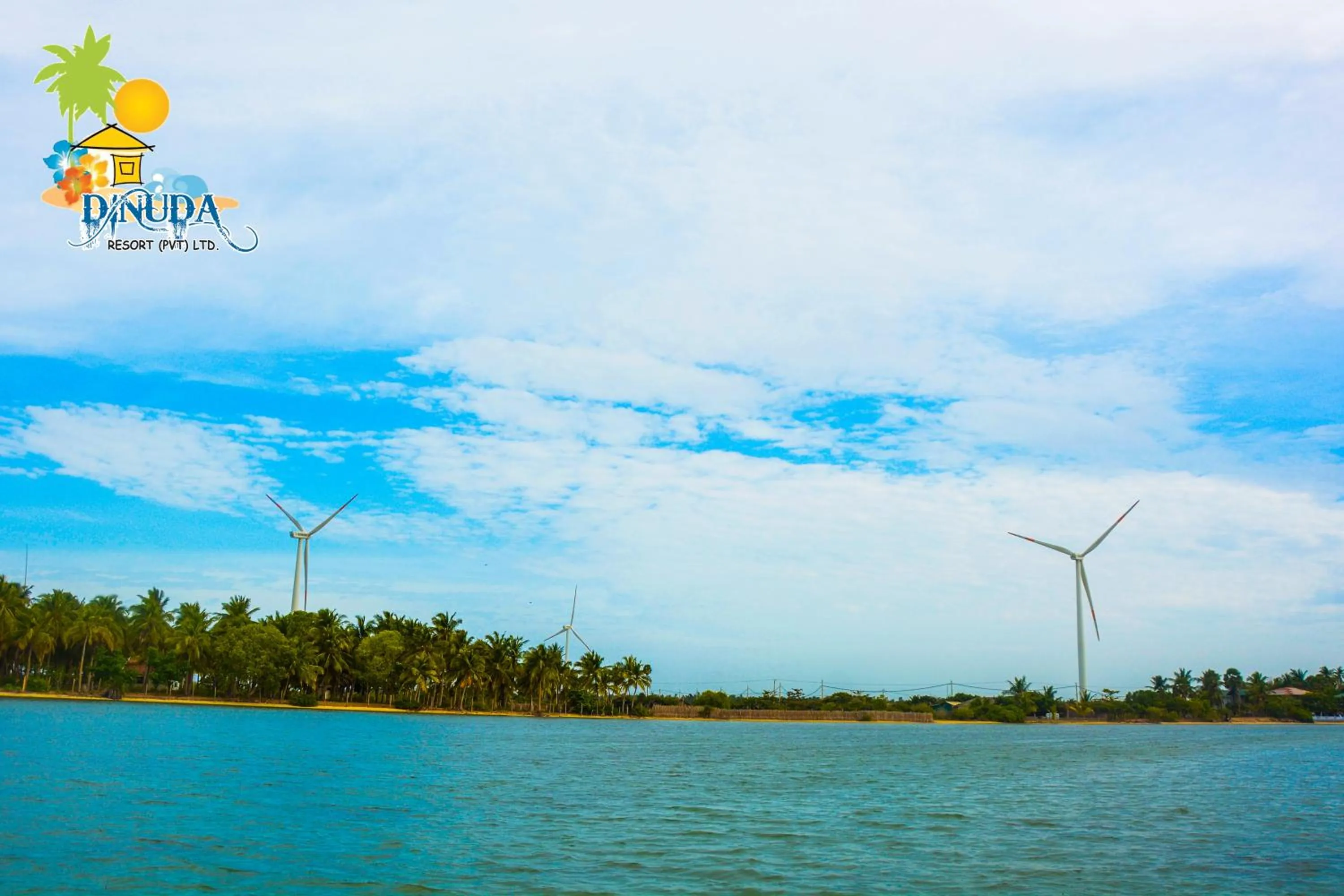 Natural landscape in Dinuda Lagoon Hotel