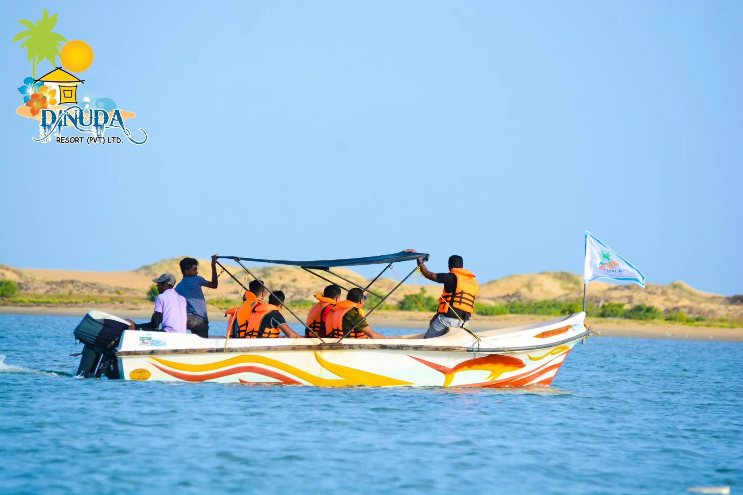 Activities in Dinuda Lagoon Hotel