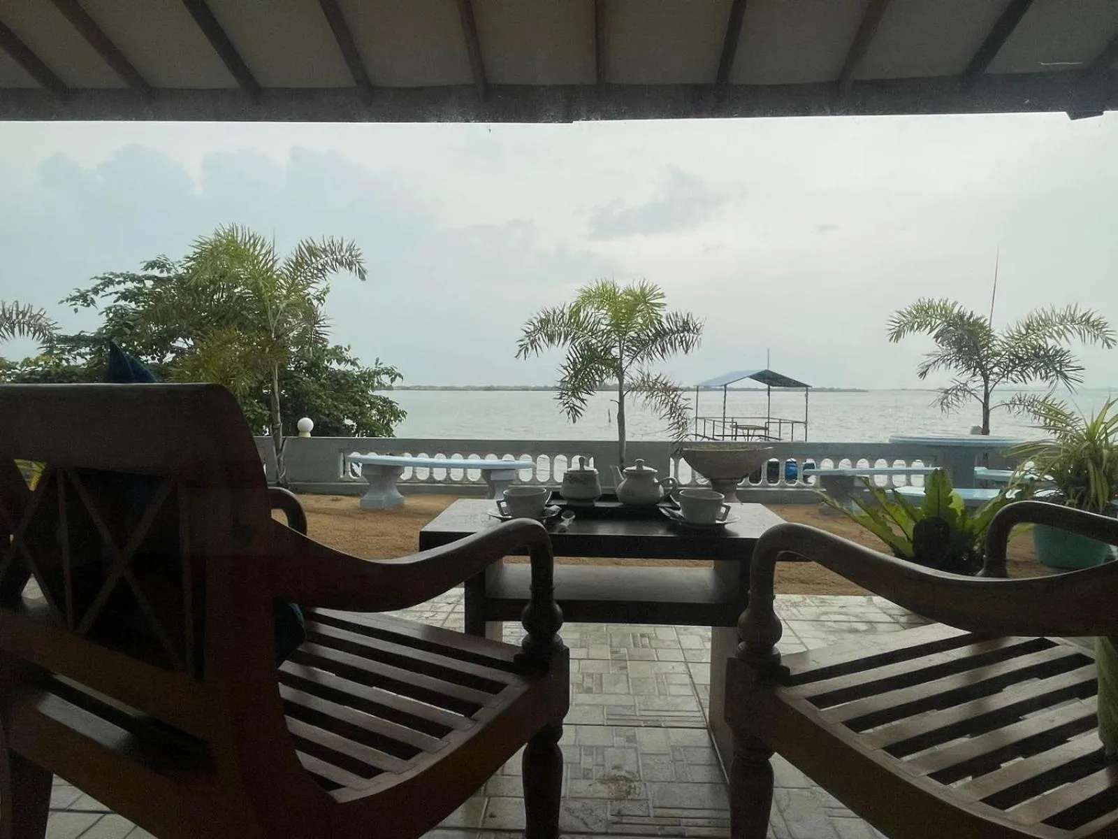 View (from property/room) in Dinuda Lagoon Hotel