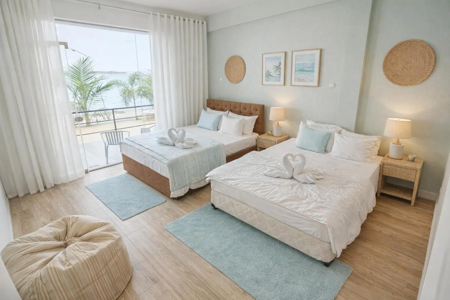 Bedroom, Bed in Dinuda Lagoon Hotel