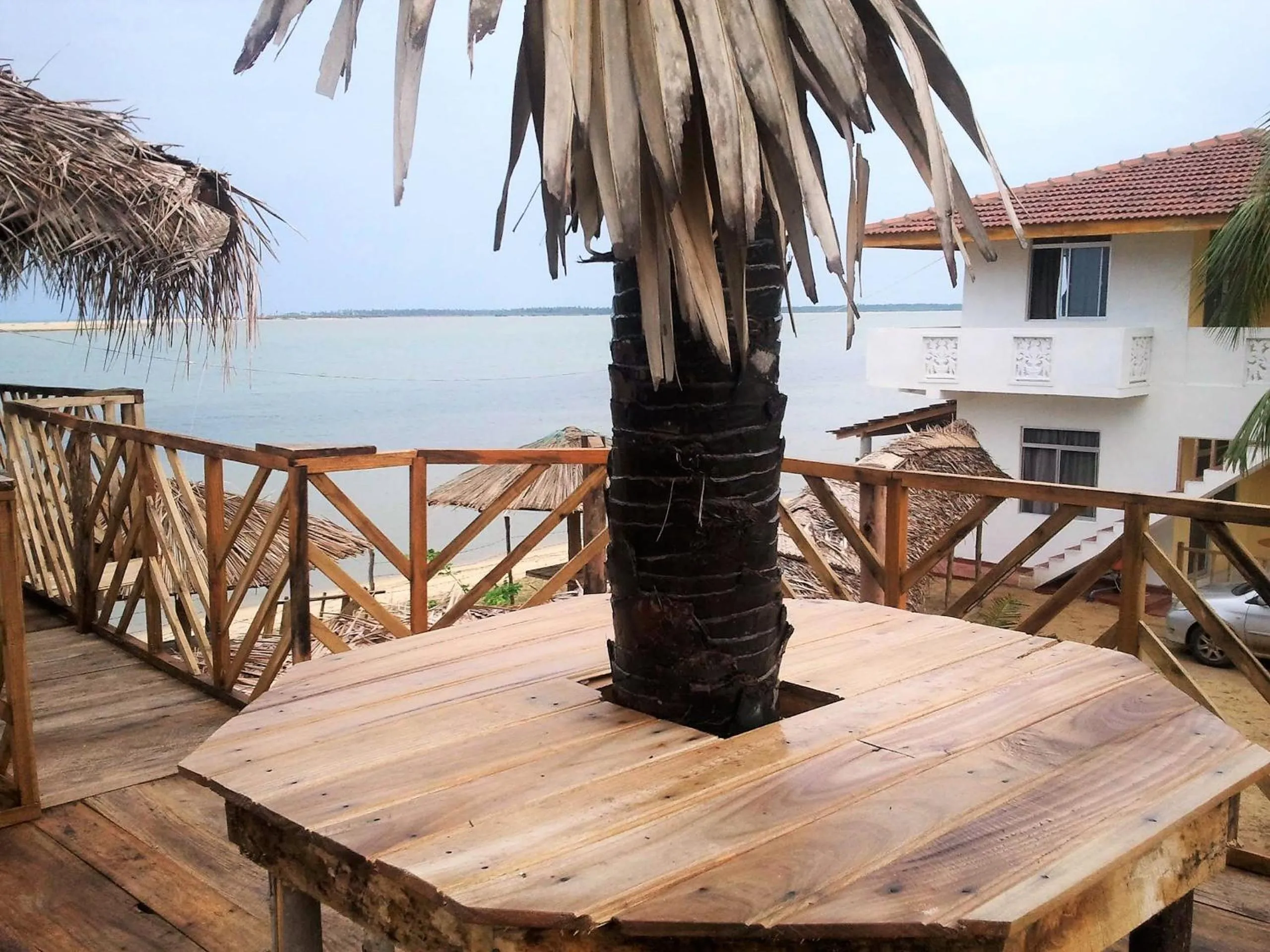 Sea view in Dinuda Lagoon Hotel