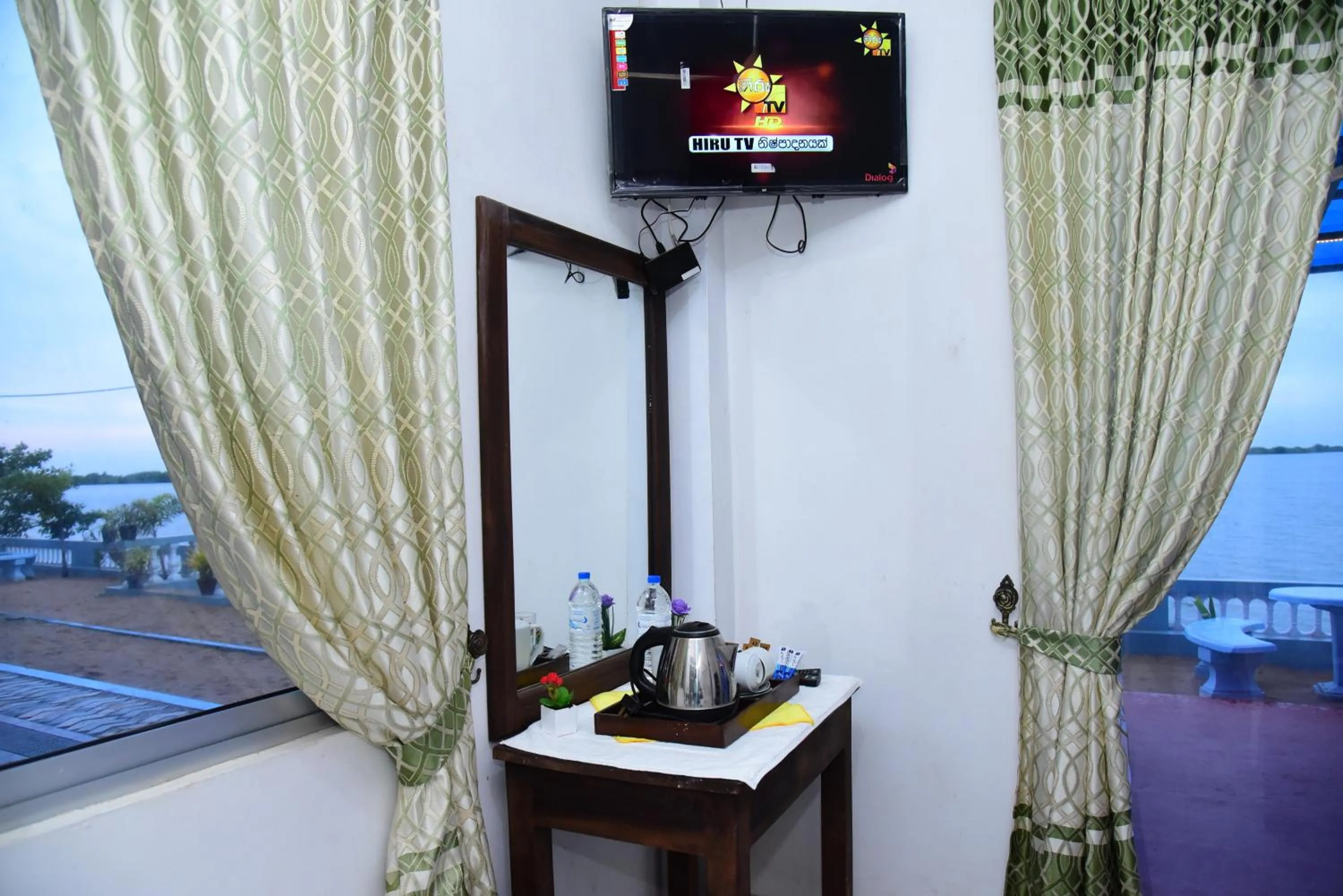 Bedroom in Dinuda Lagoon Hotel