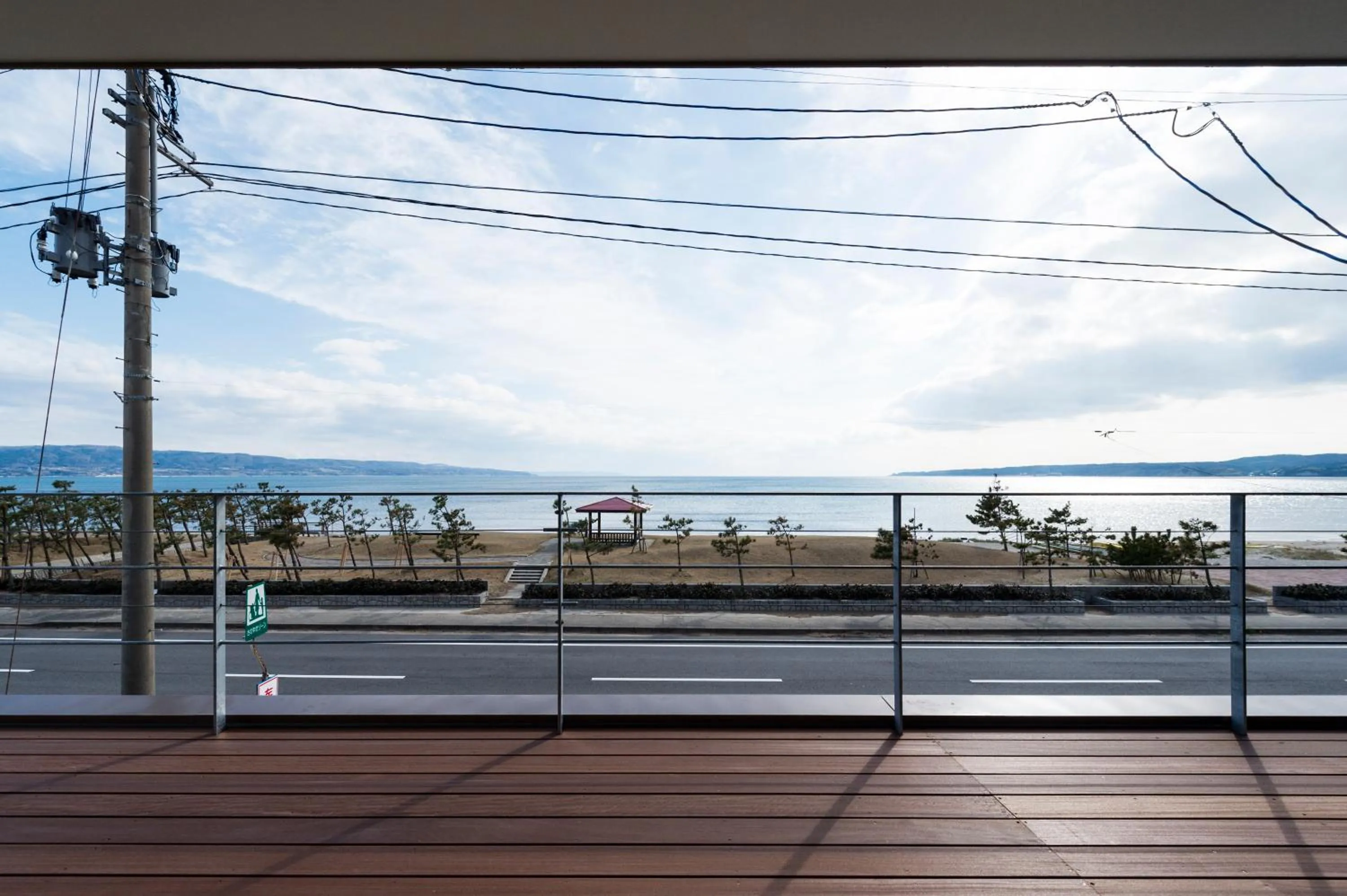 Balcony/Terrace in Guest Villa on the BI-CHI