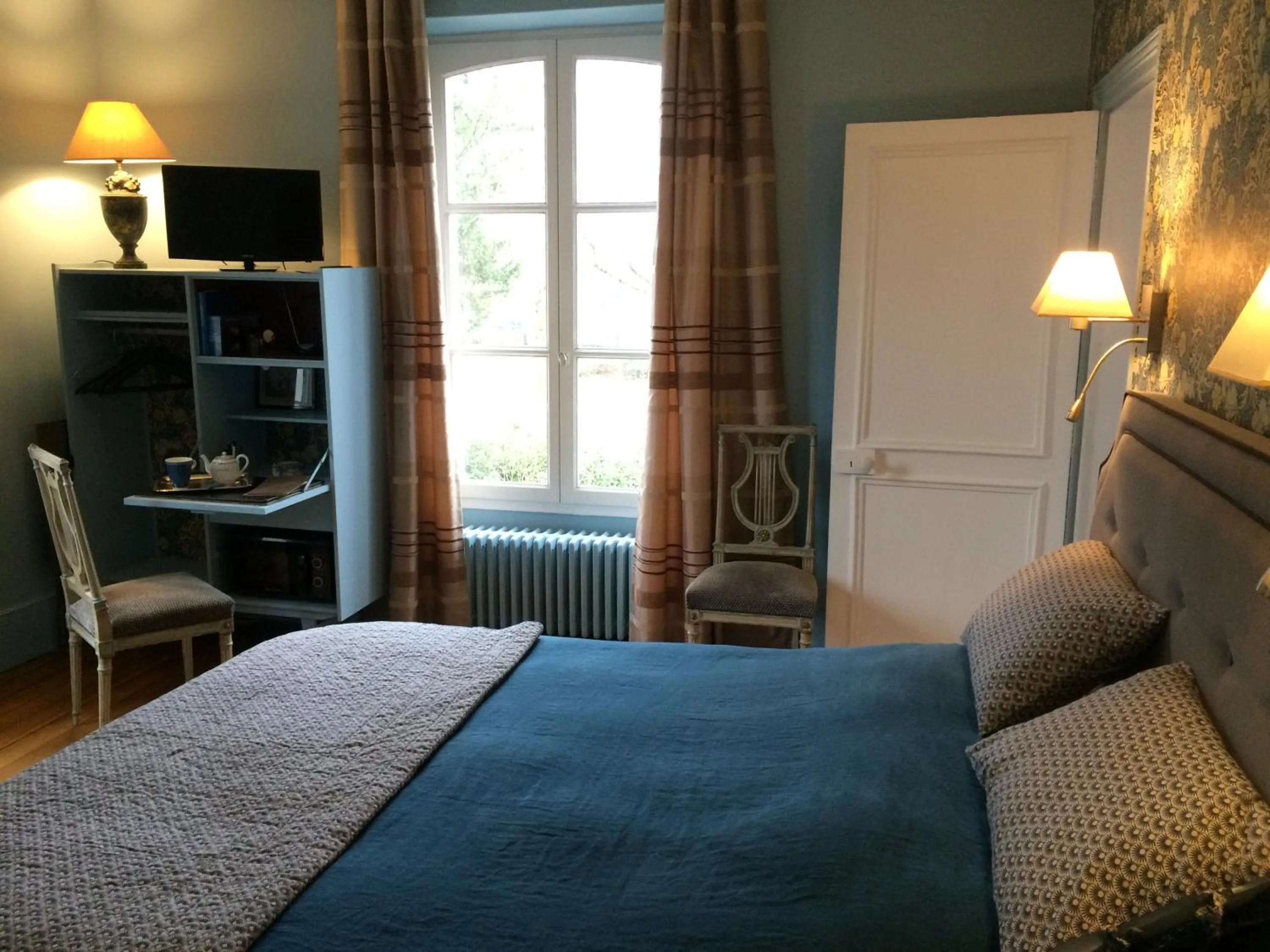 Bedroom, Bed in Le Clos des Princes