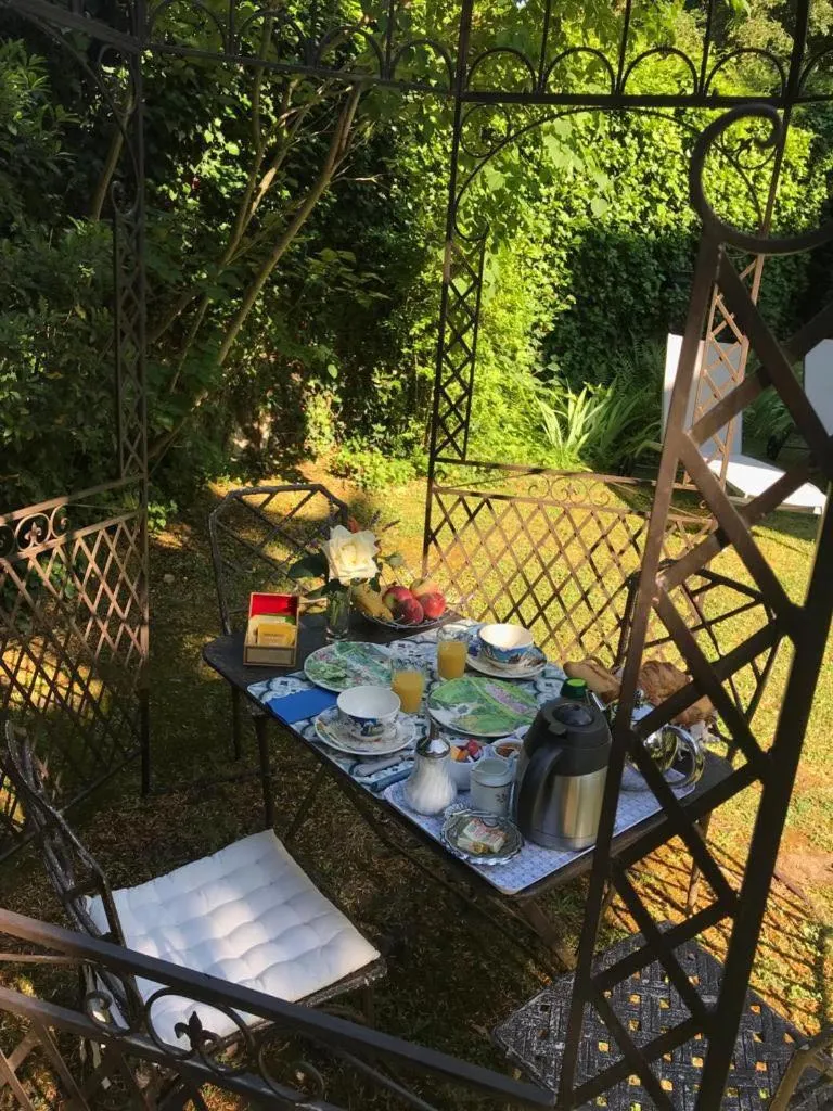 Breakfast in Le Clos des Princes