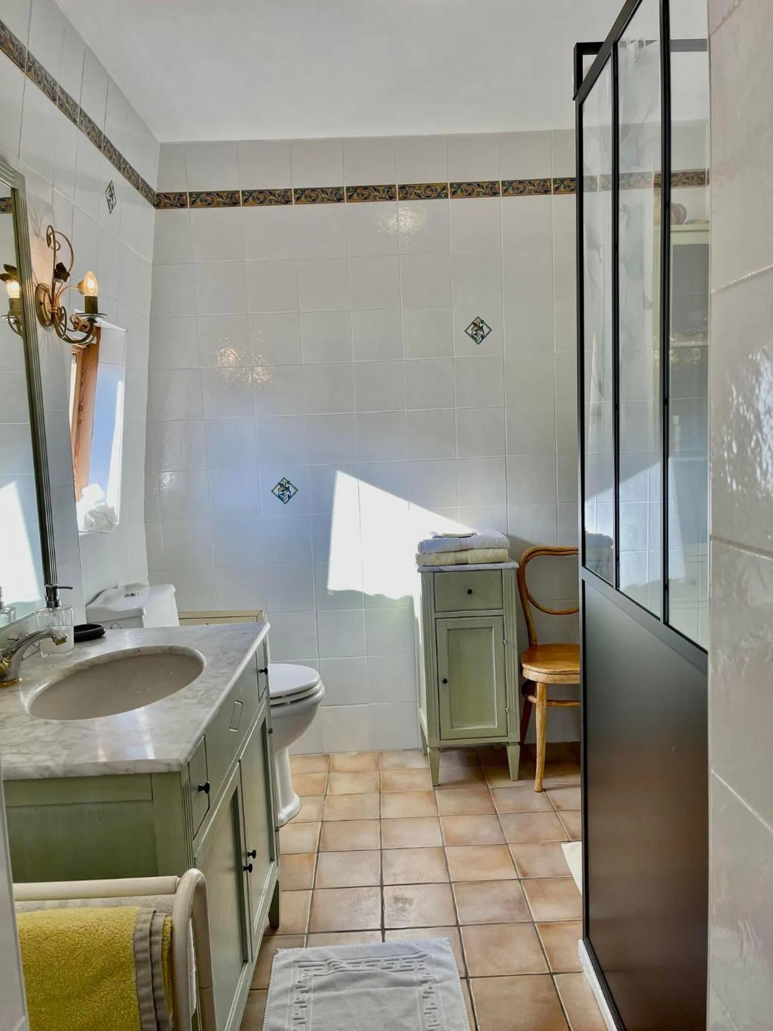 Bathroom in Le Clos des Princes