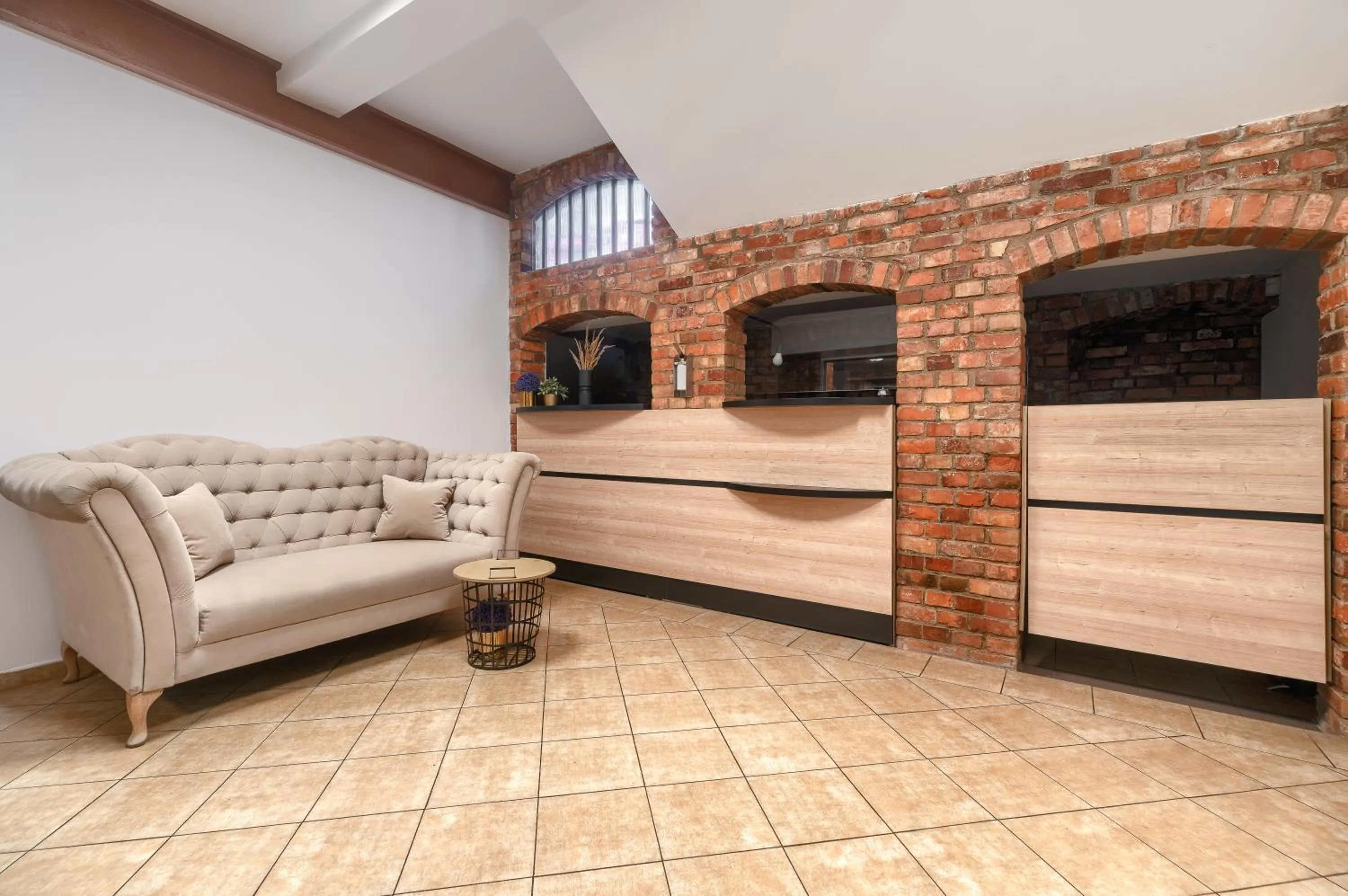 Lobby or reception in Aparthotel Platinum