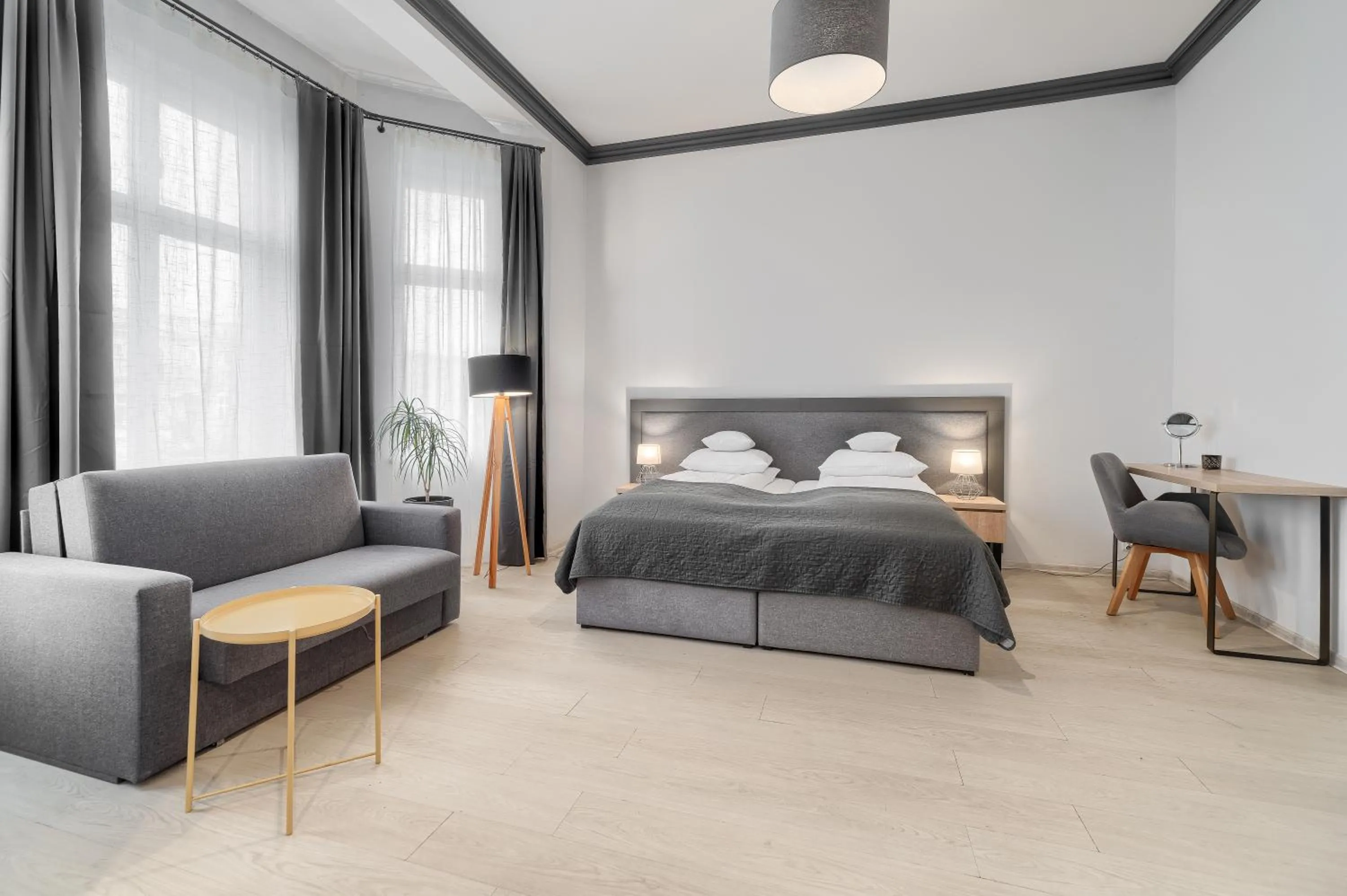 Bed in Aparthotel Platinum