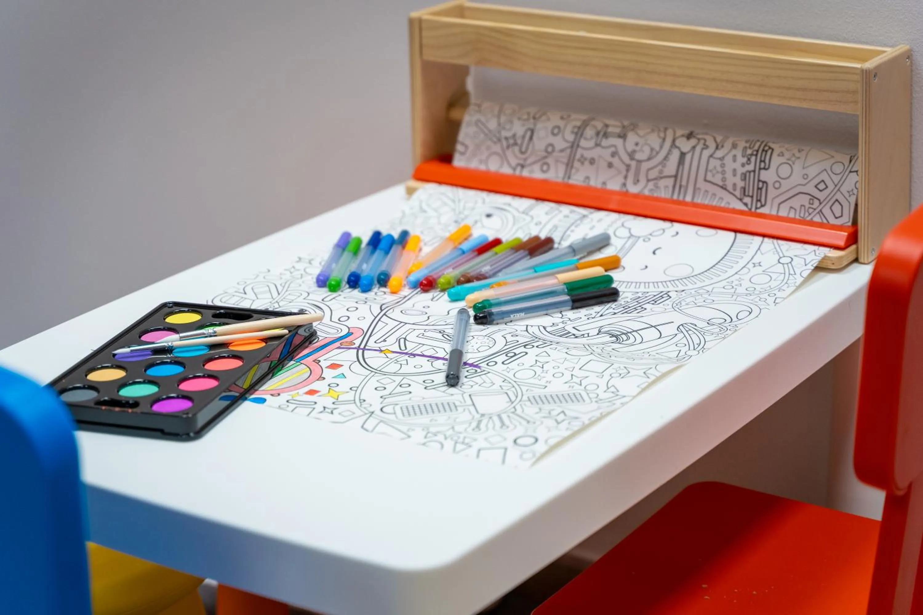 Kids's club in Aparthotel Platinum