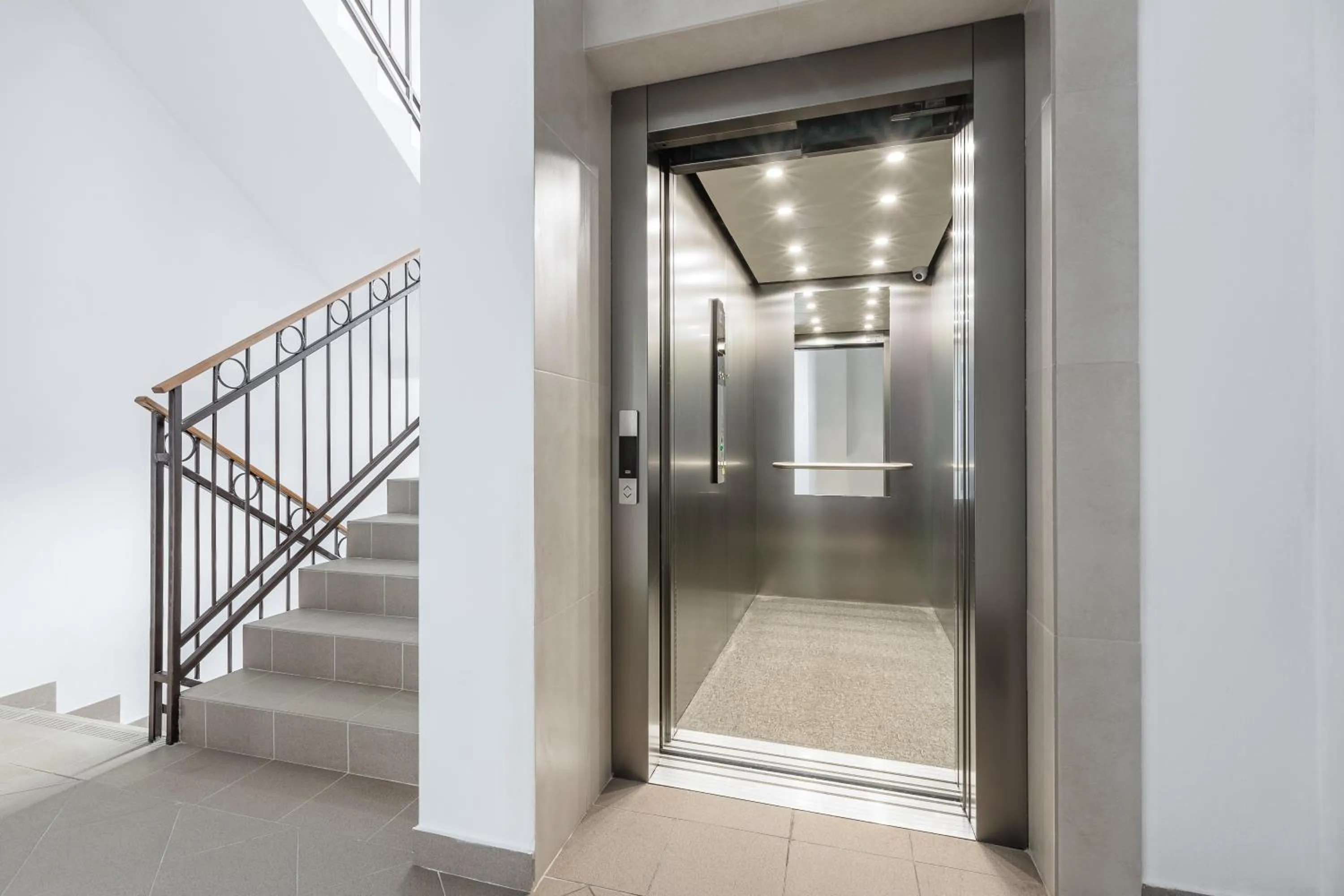 Property building in Aparthotel Platinum