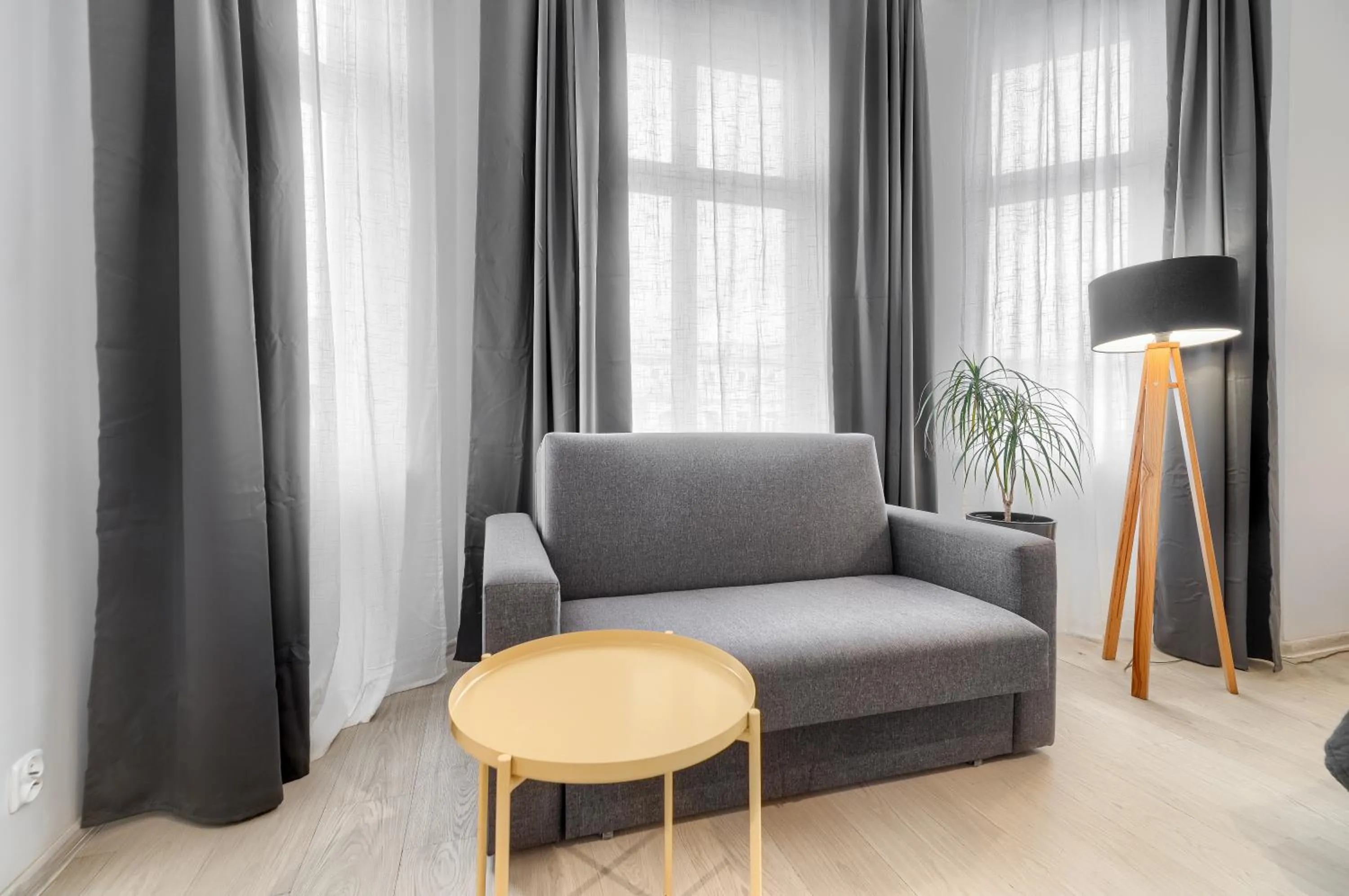 Living room in Aparthotel Platinum