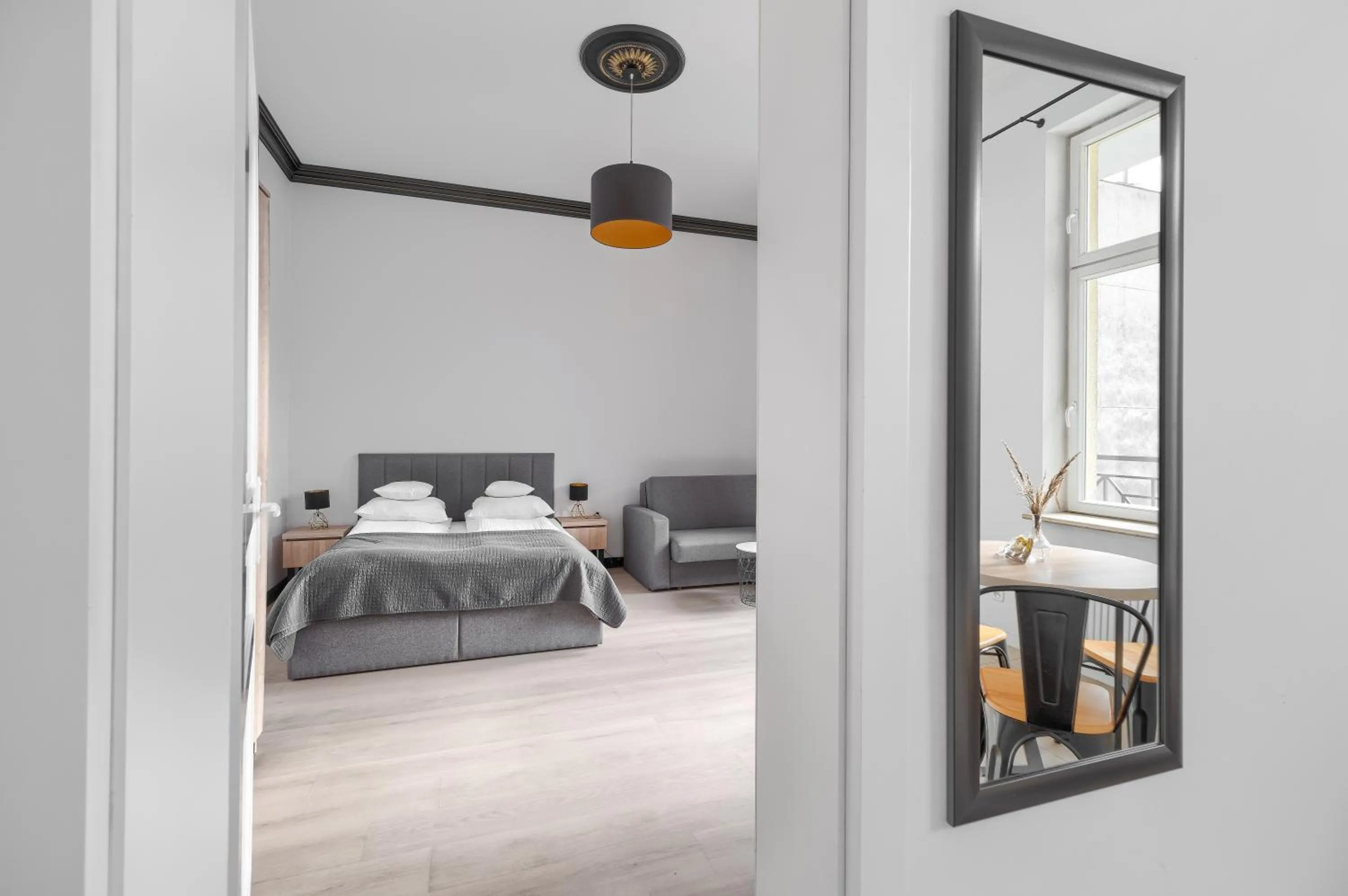 Bed in Aparthotel Platinum