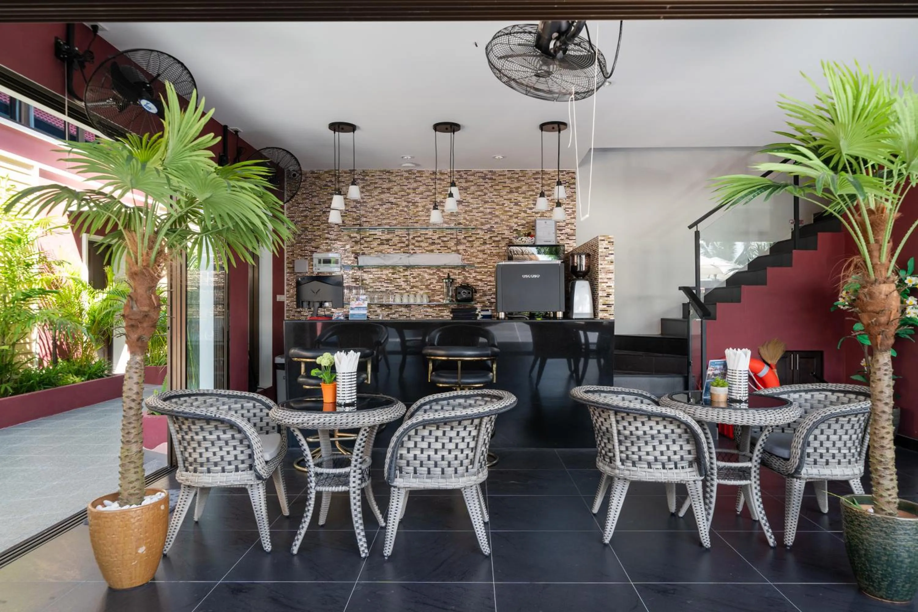 Lounge or bar in Boutique Resort Private Pool Villa - SHA Extra Plus