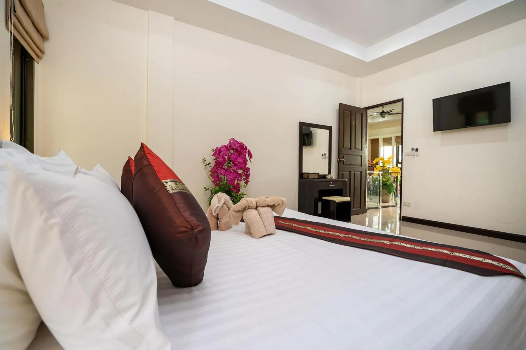 Photo of the whole room, Bed in Boutique Resort Private Pool Villa - SHA Extra Plus