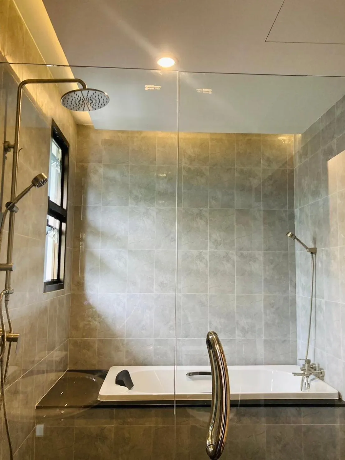 Shower in Boutique Resort Private Pool Villa - SHA Extra Plus