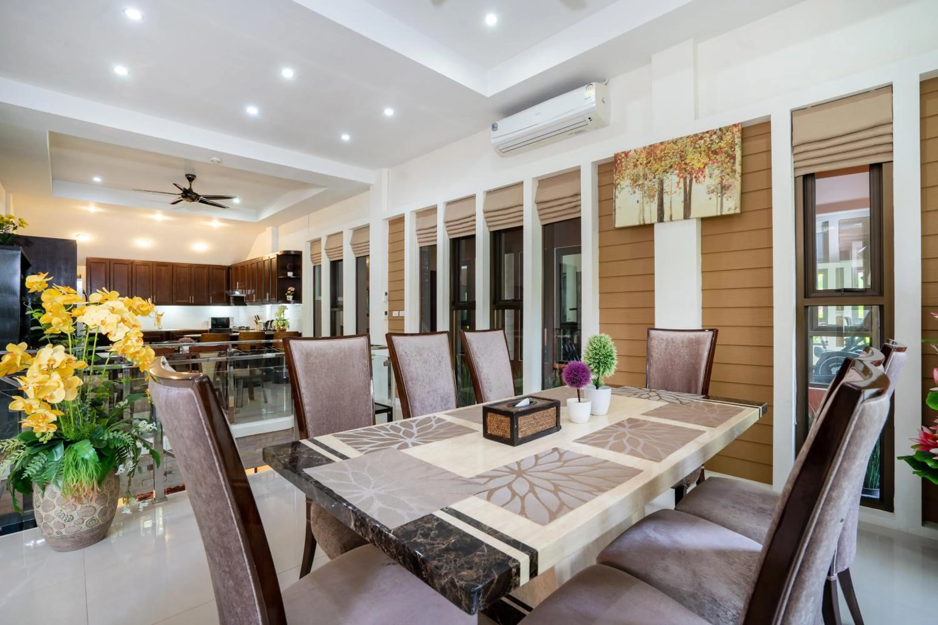 Seating area in Boutique Resort Private Pool Villa - SHA Extra Plus