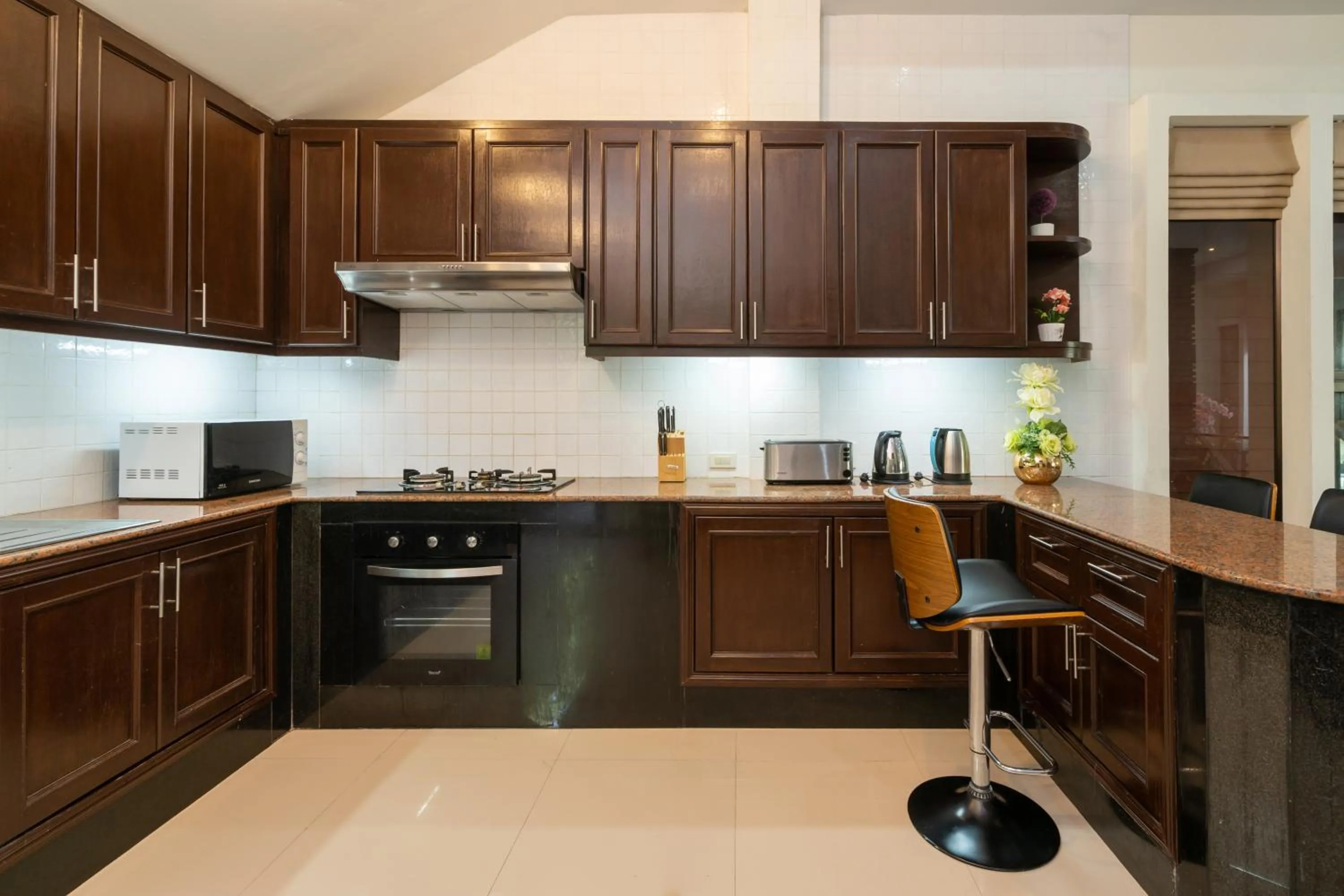 Kitchen or kitchenette in Boutique Resort Private Pool Villa - SHA Extra Plus