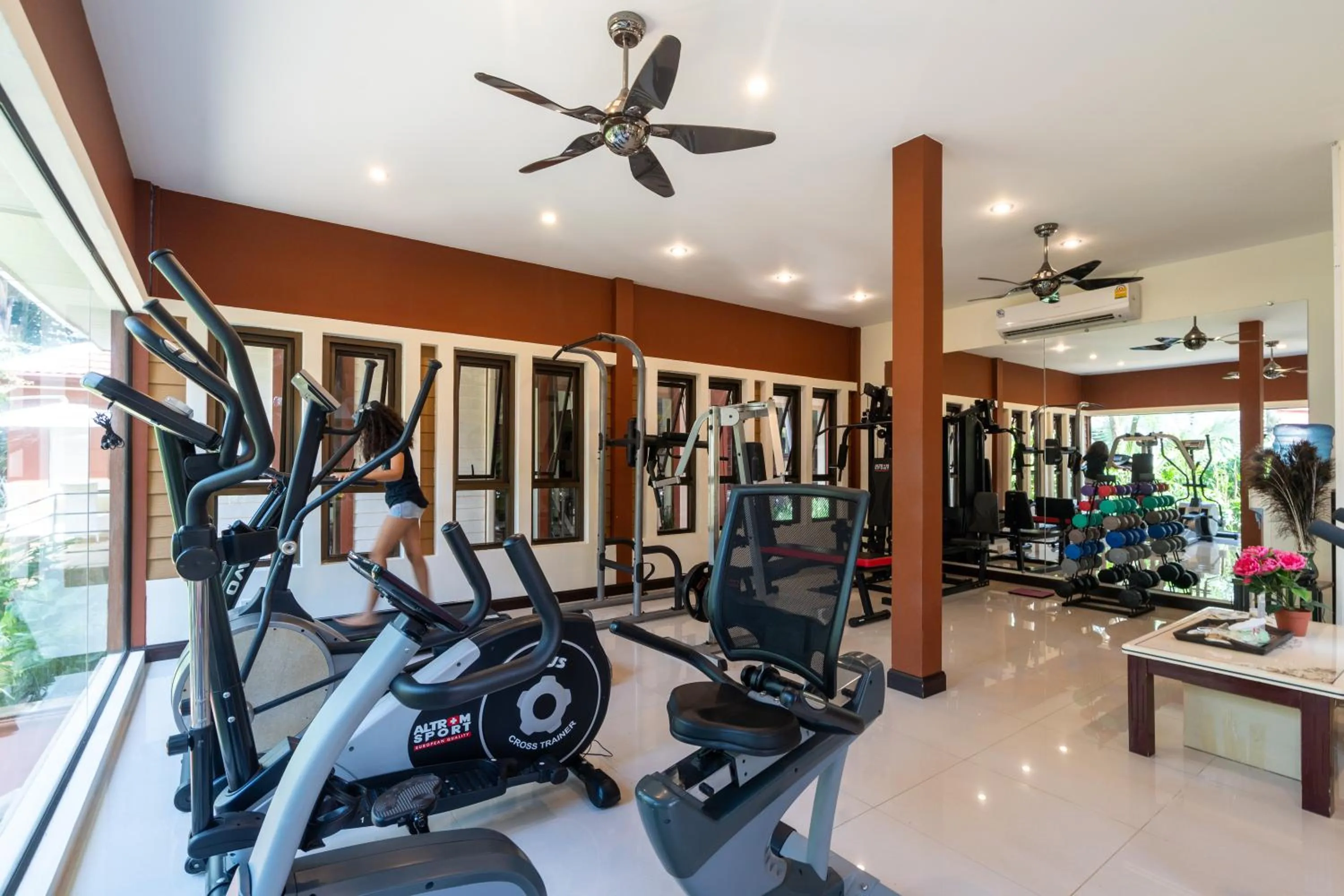 Fitness centre/facilities in Boutique Resort Private Pool Villa - SHA Extra Plus