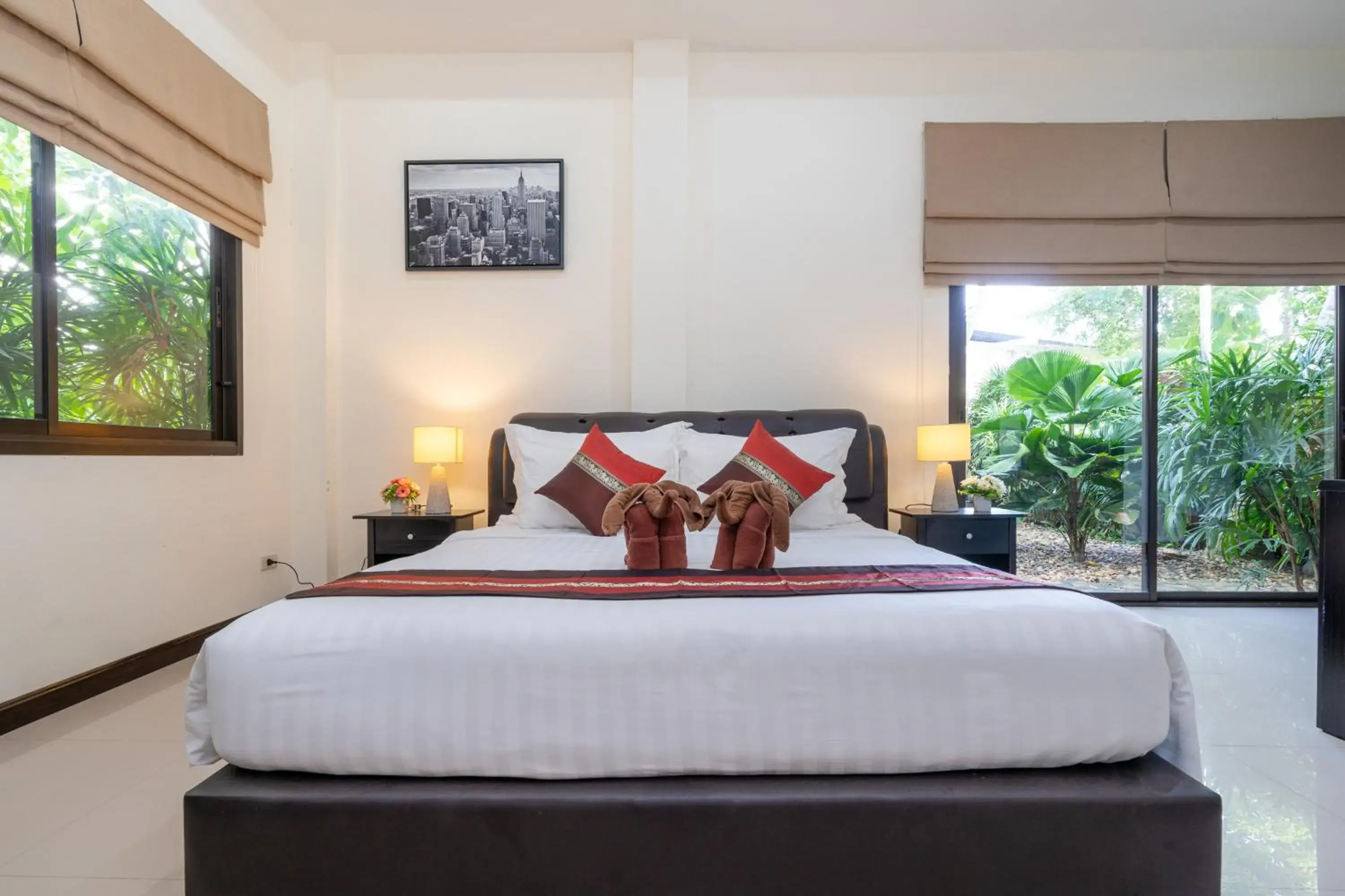 6 Bedroom Suite Private Pool Villa With Bathtub (Free airport pick up minimum 3 nights, 25% discount on food and beverages) in Boutique Resort Private Pool Villa - SHA Extra Plus 6 Bedroom Suite Private Pool Villa With Bathtub (Free airport pick up minimum 3 nights, 25% discount on food and beverages) in Boutique Resort Private Pool Villa - SHA Extra Plus