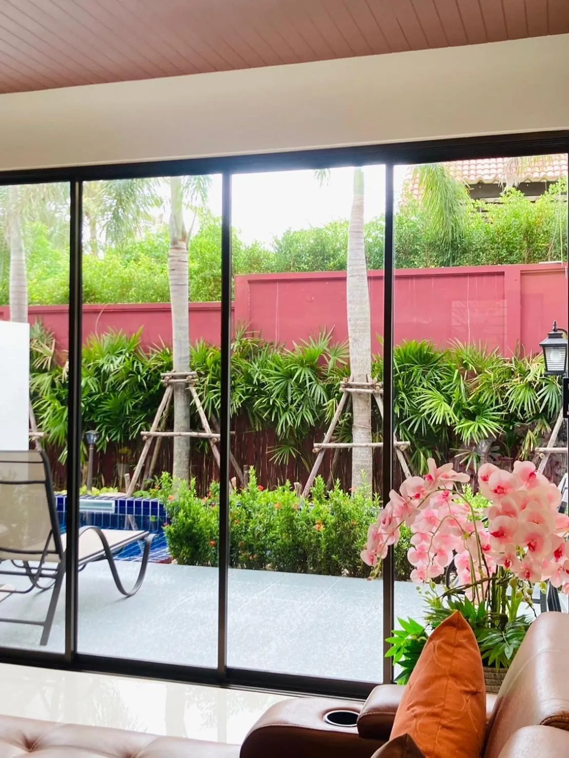 Patio in Boutique Resort Private Pool Villa - SHA Extra Plus