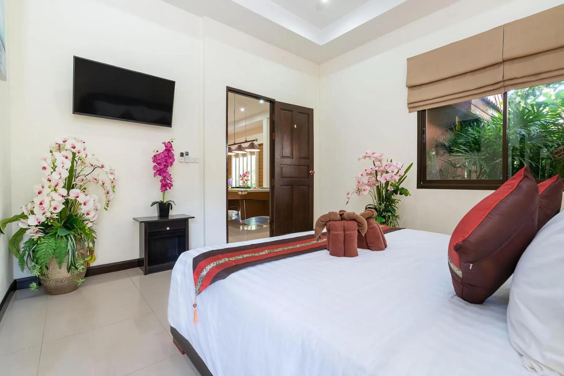 Photo of the whole room, Bed in Boutique Resort Private Pool Villa - SHA Extra Plus