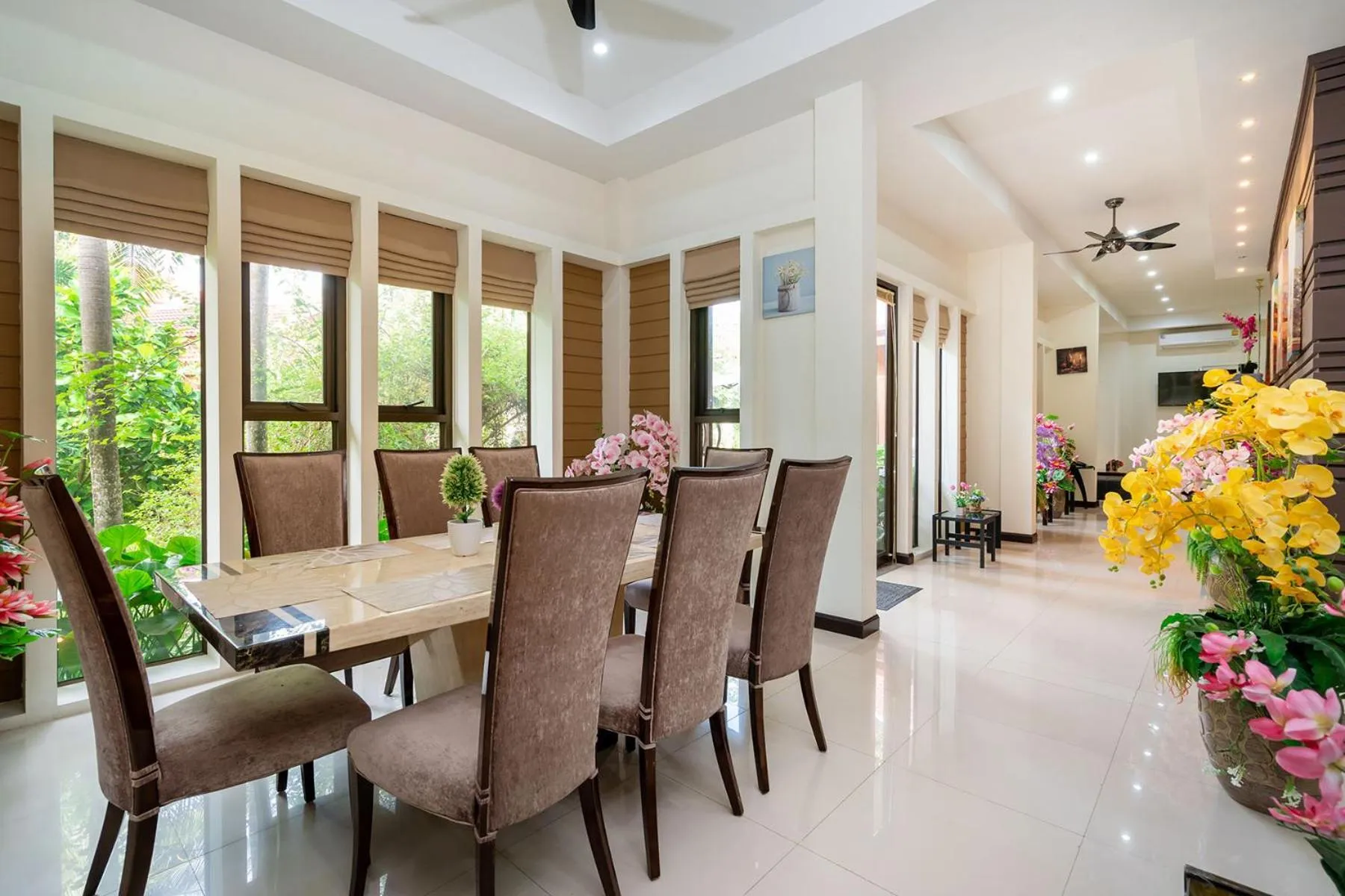 Dining area in Boutique Resort Private Pool Villa - SHA Extra Plus
