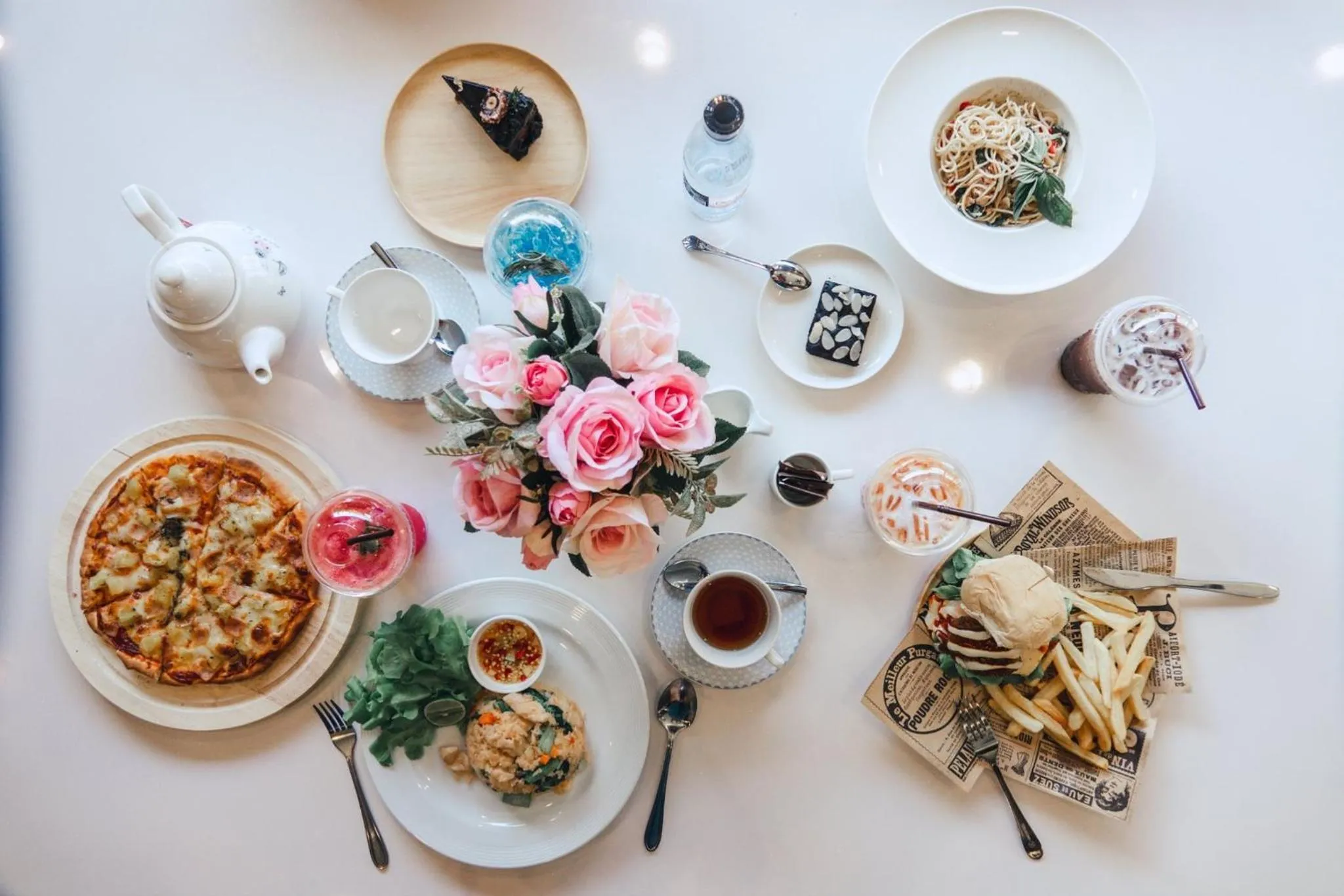 Restaurant/places to eat in Boutique Resort Private Pool Villa - SHA Extra Plus