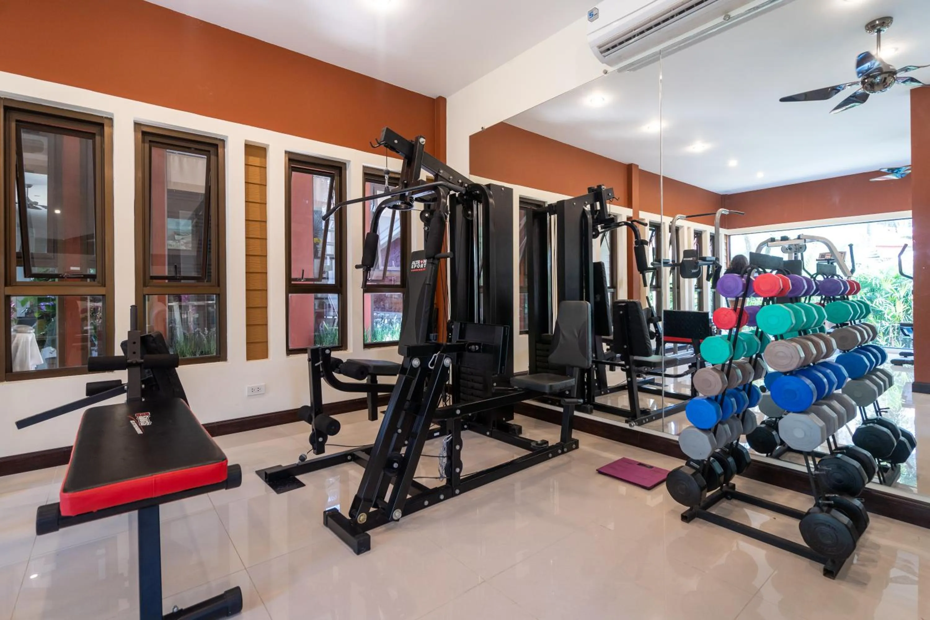 Fitness centre/facilities in Boutique Resort Private Pool Villa - SHA Extra Plus