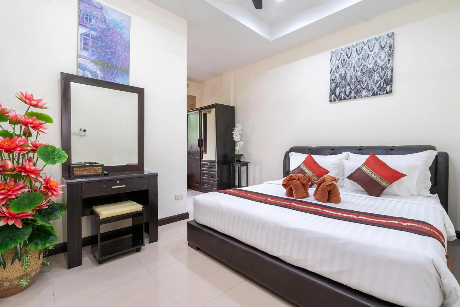 Photo of the whole room, Bed in Boutique Resort Private Pool Villa - SHA Extra Plus