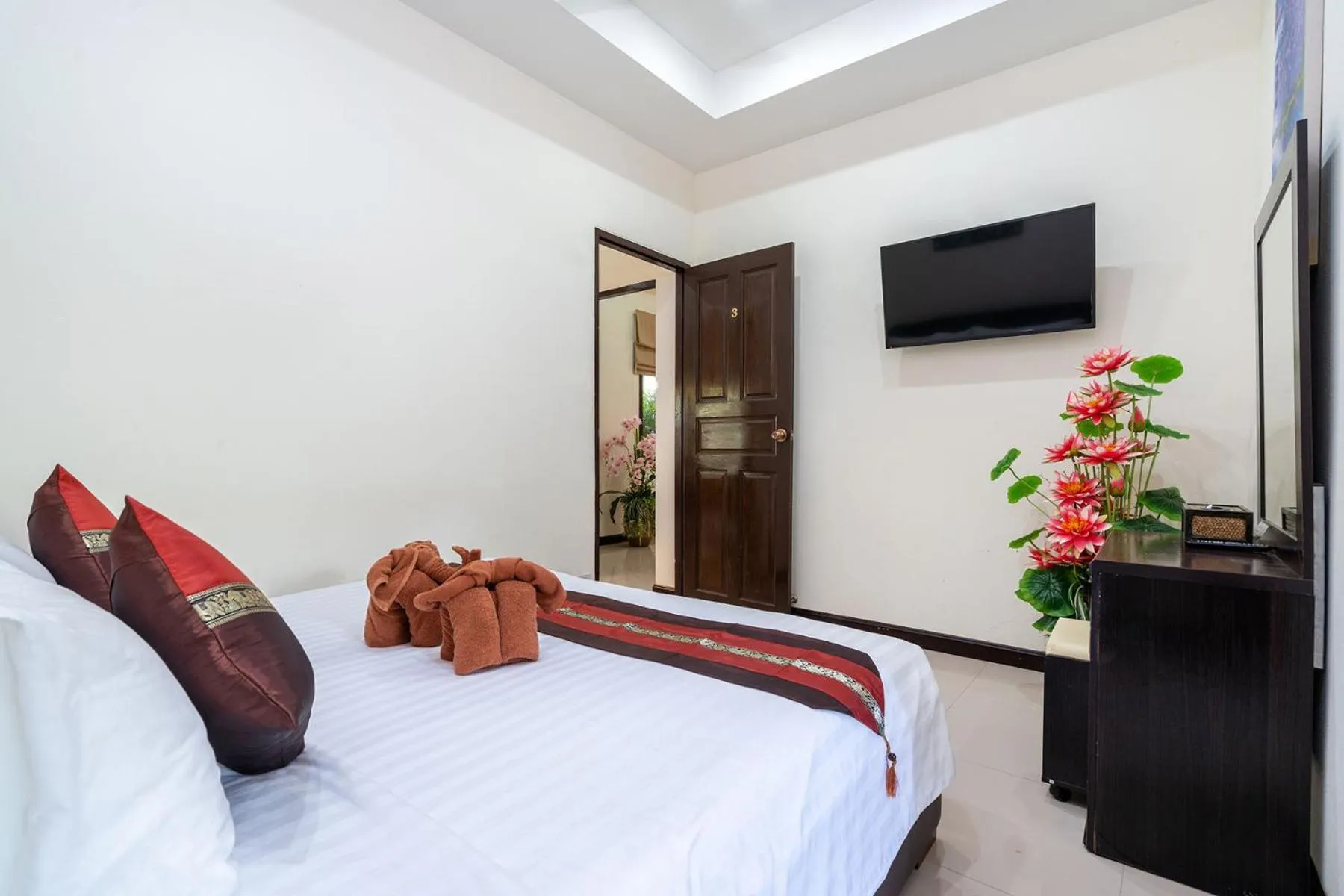 Photo of the whole room, Bed in Boutique Resort Private Pool Villa - SHA Extra Plus