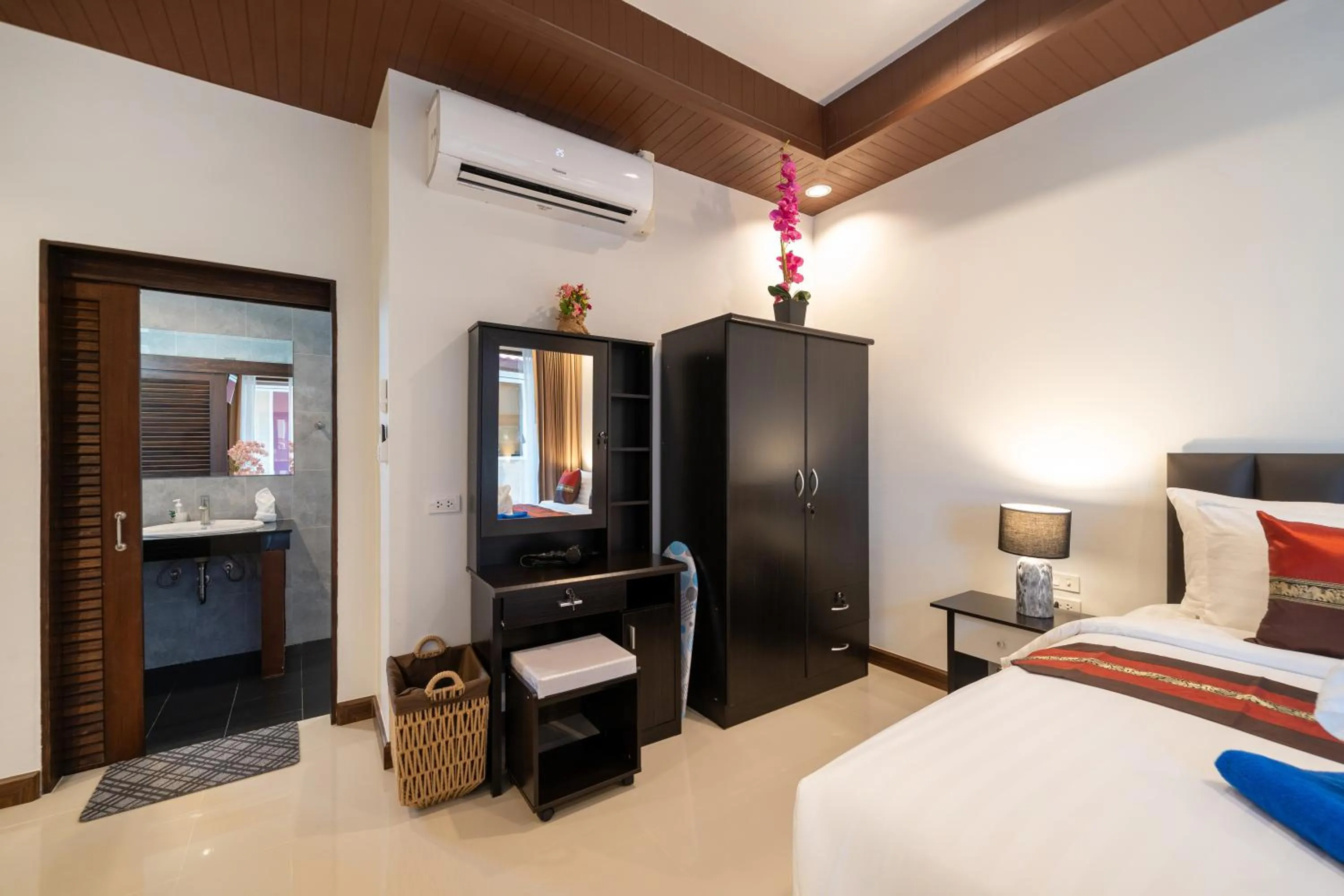 Bedroom, Bed in Boutique Resort Private Pool Villa - SHA Extra Plus