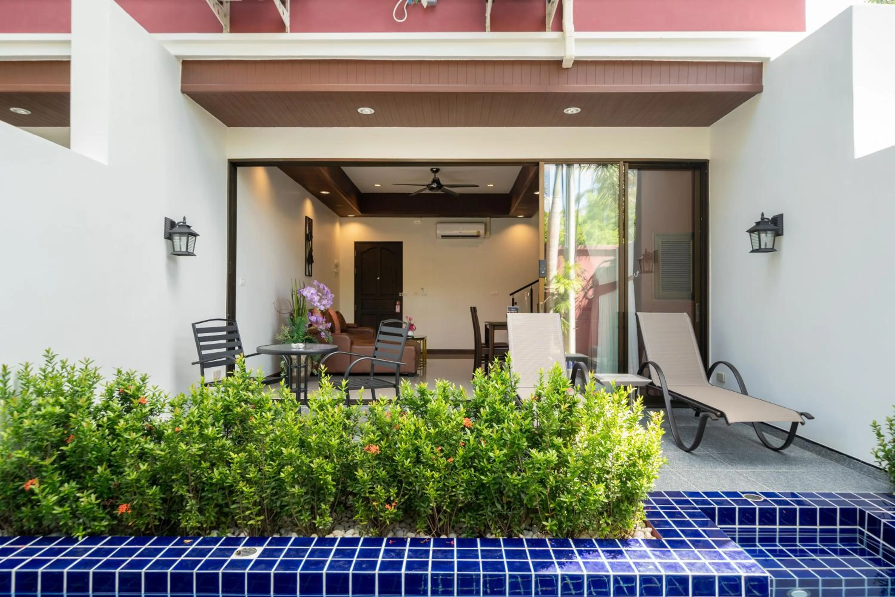 Property building in Boutique Resort Private Pool Villa - SHA Extra Plus