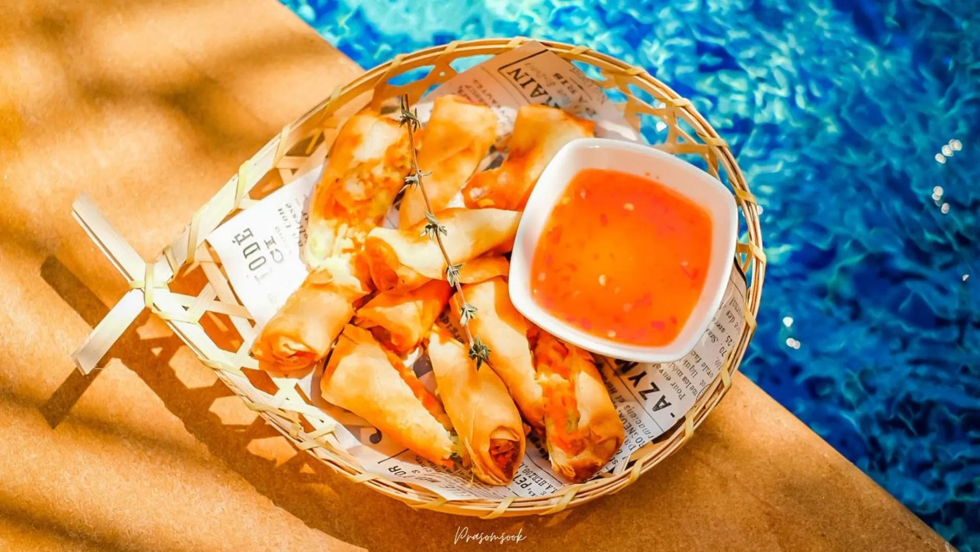 Restaurant/places to eat in Boutique Resort Private Pool Villa - SHA Extra Plus