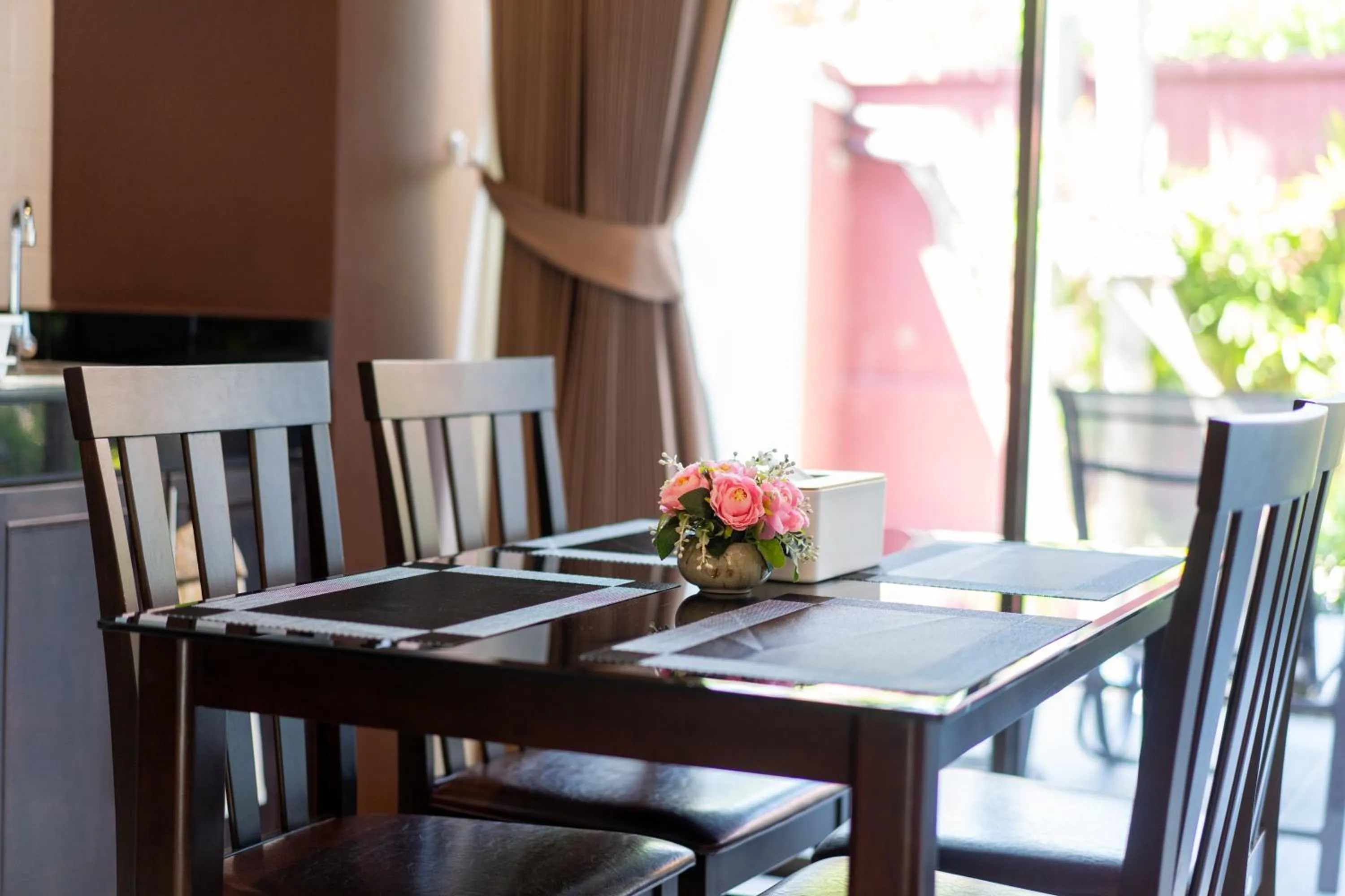 Seating area in Boutique Resort Private Pool Villa - SHA Extra Plus