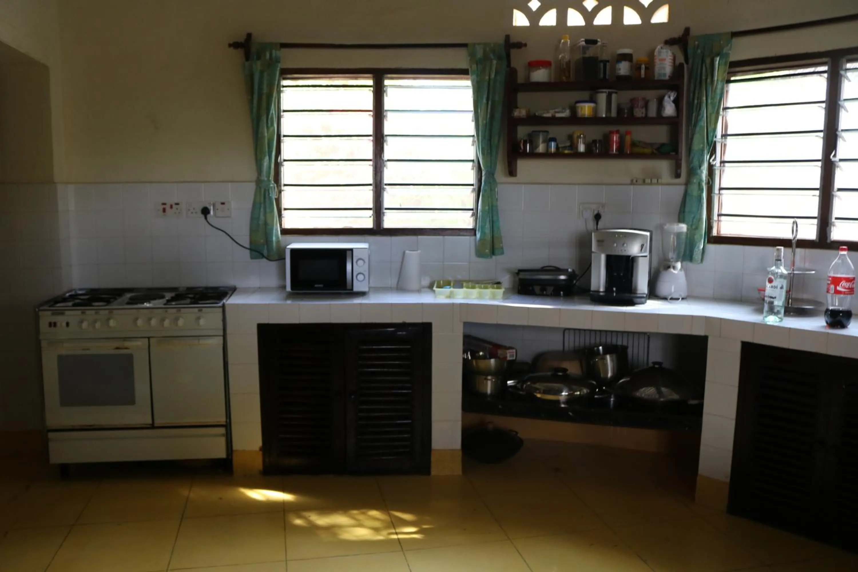 Kitchen or kitchenette in Villa Madinina