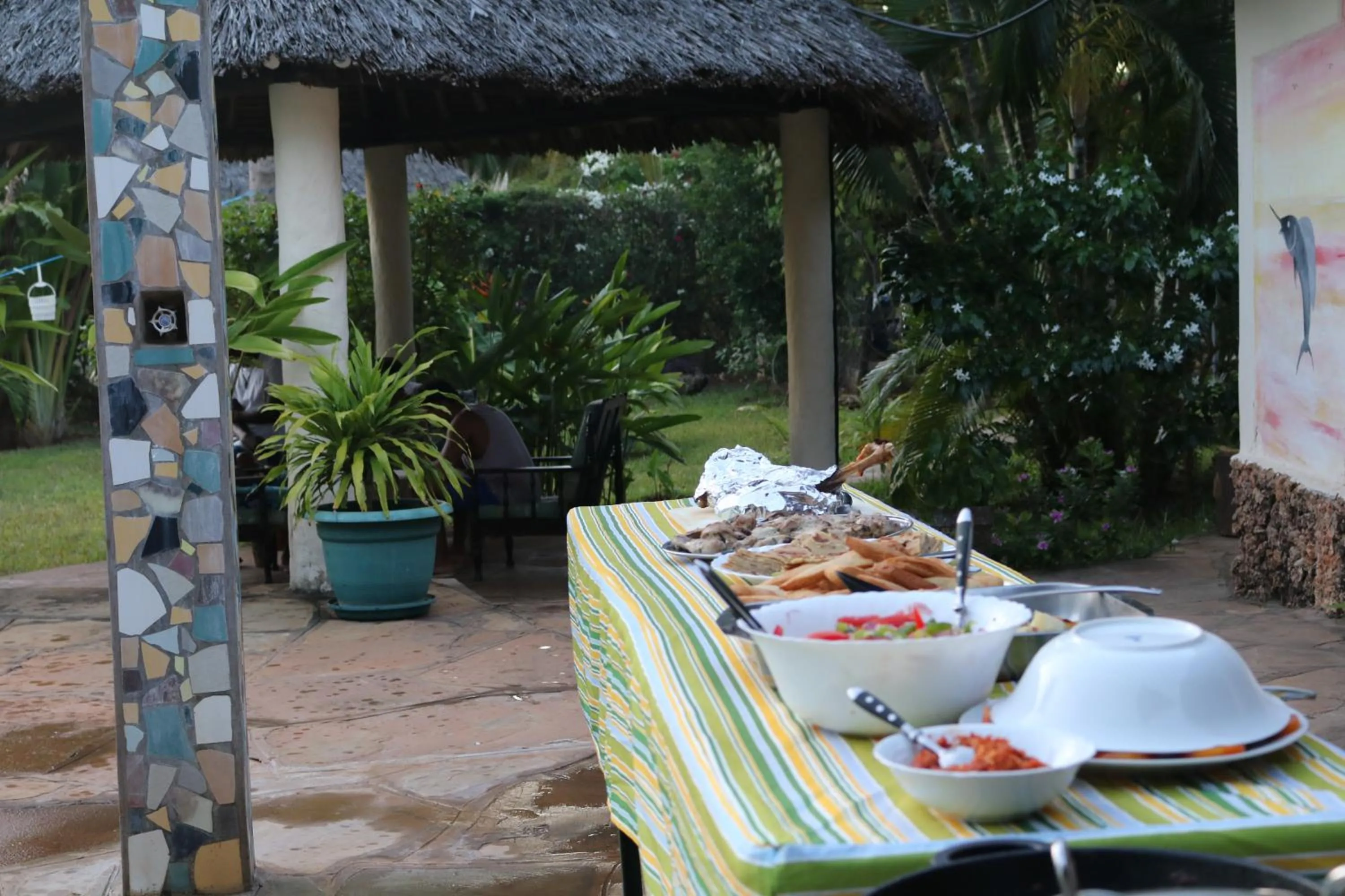 Food and drinks in Villa Madinina