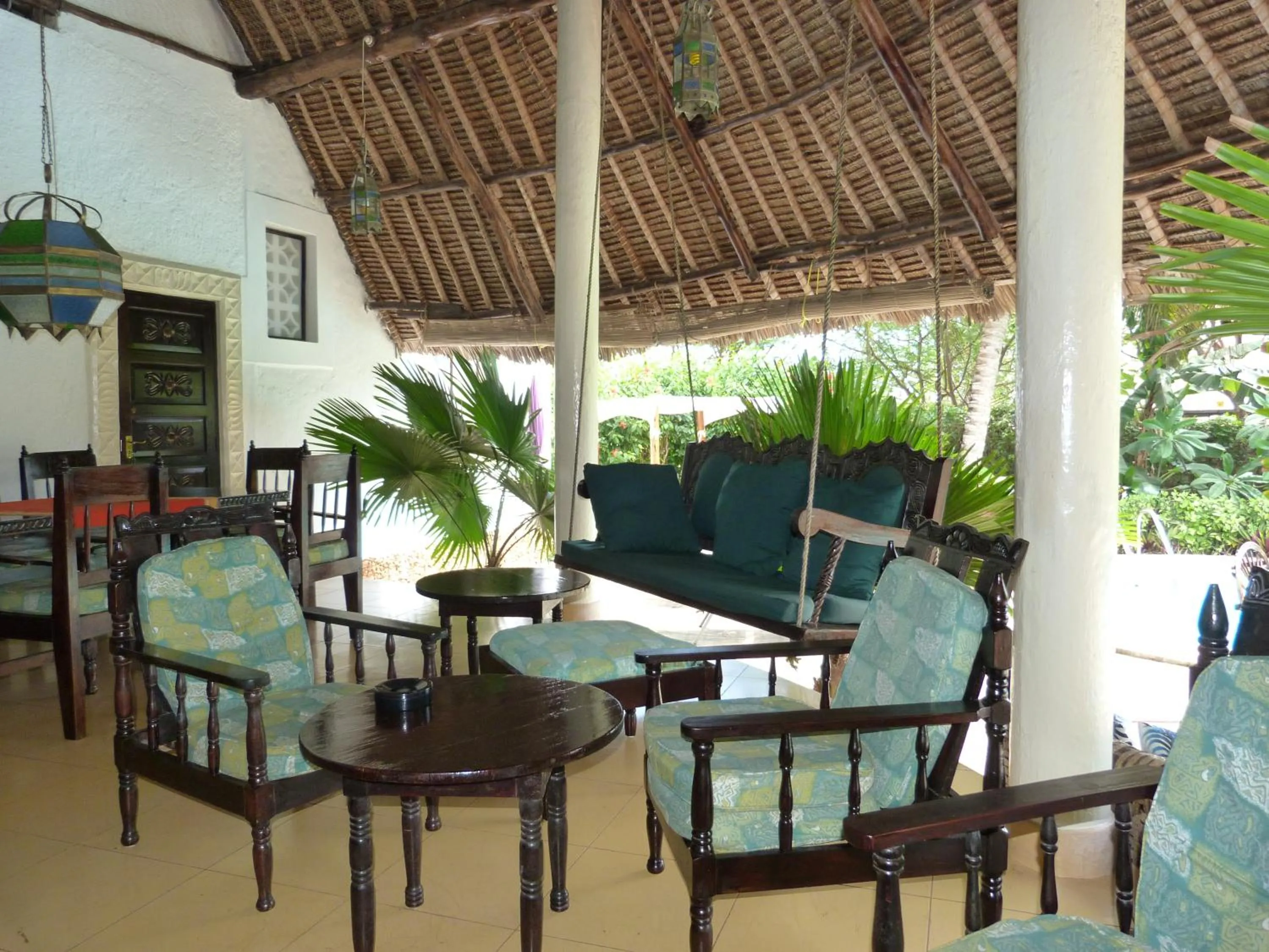 Patio in Villa Madinina