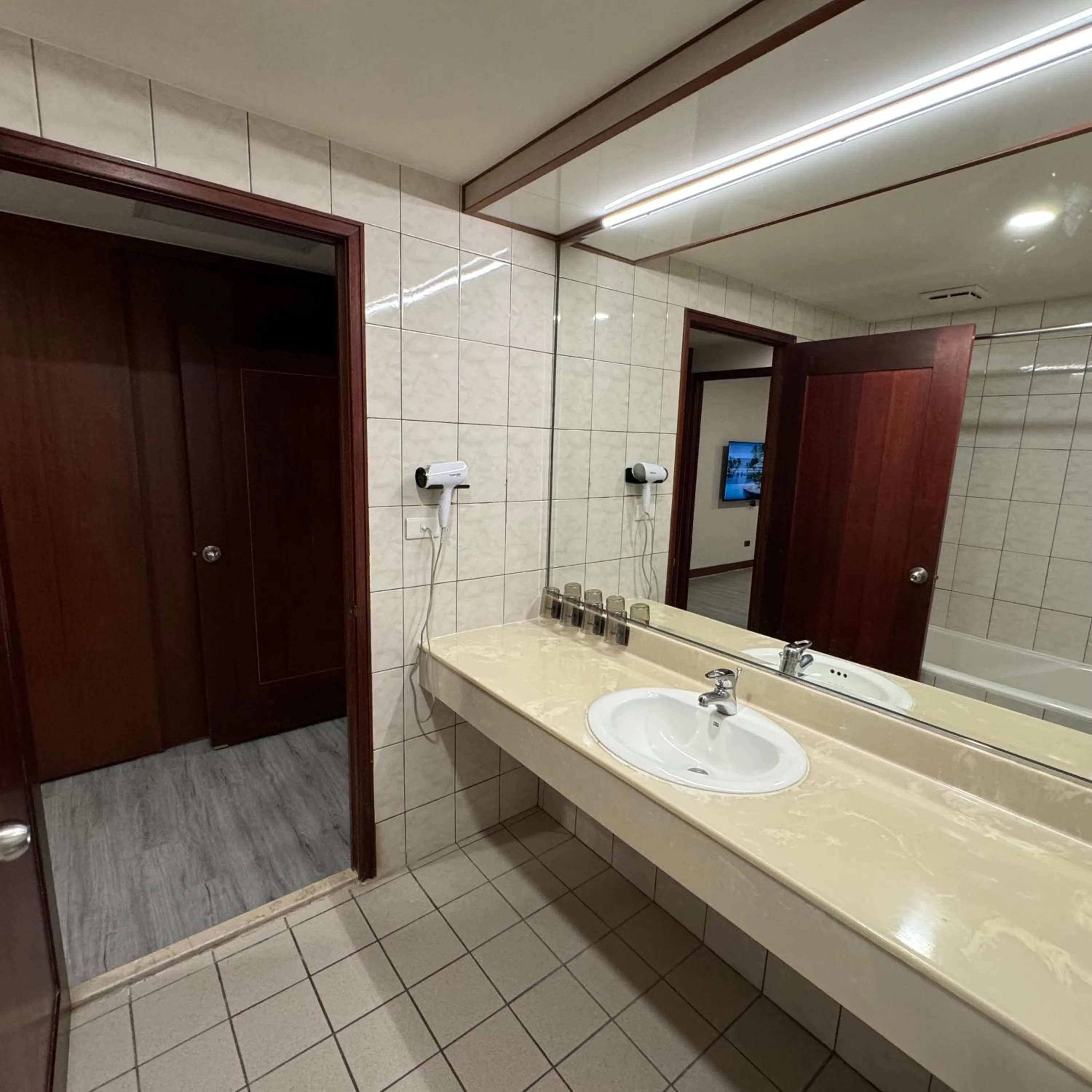 Bathroom in XinsheHotel - Chungli