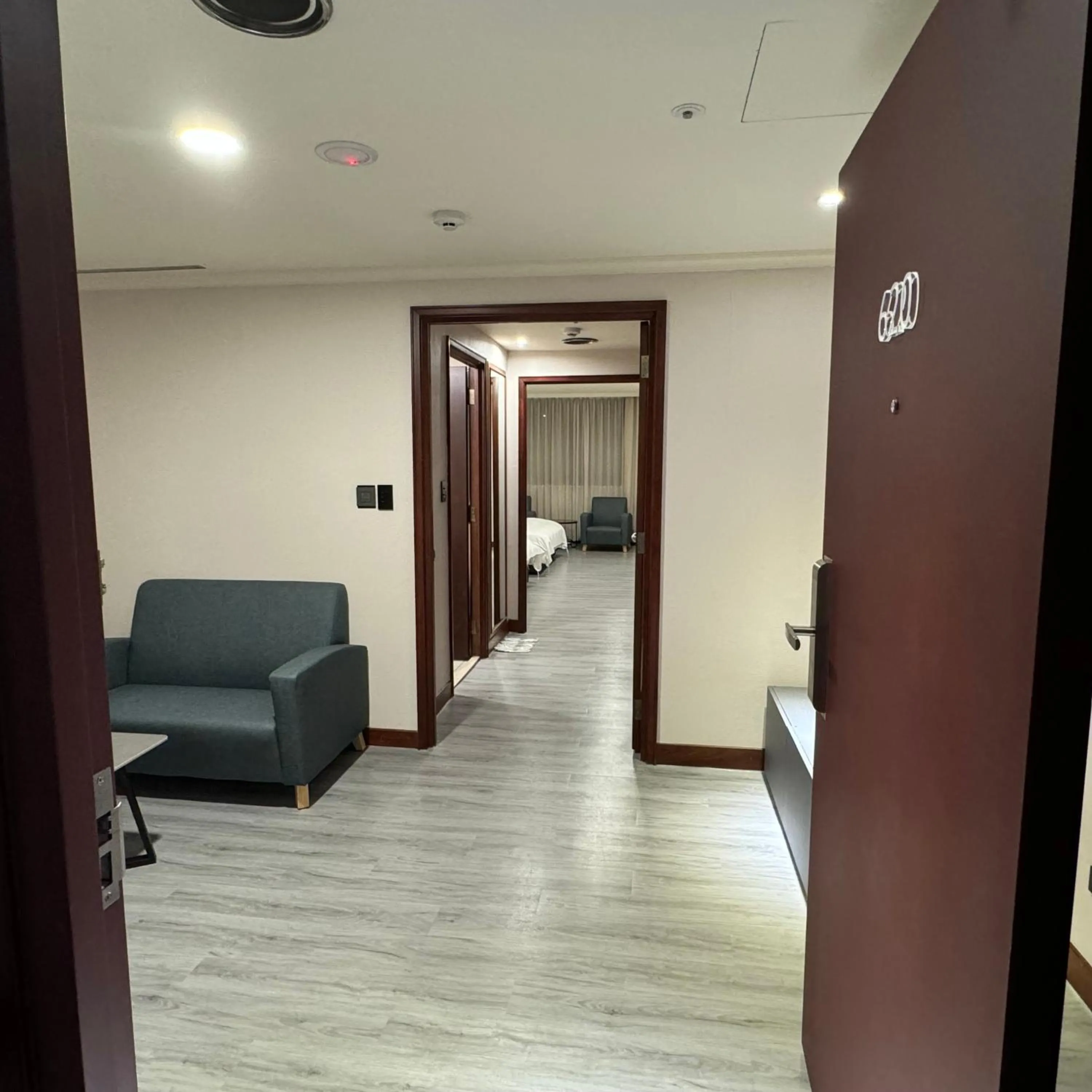 Living room in XinsheHotel - Chungli