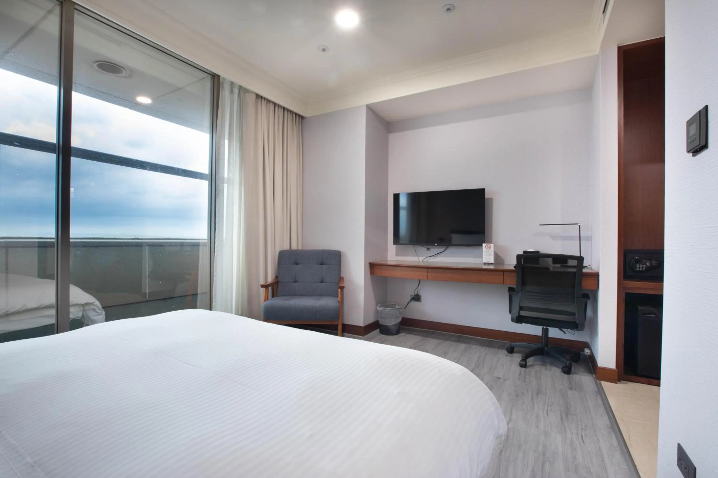 Bed in XinsheHotel - Chungli