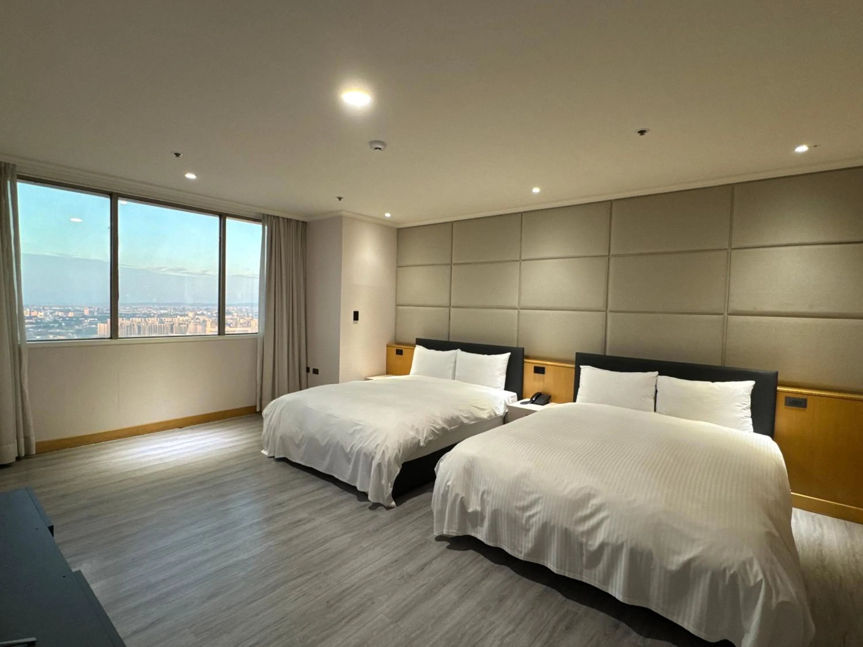 Bed in XinsheHotel - Chungli