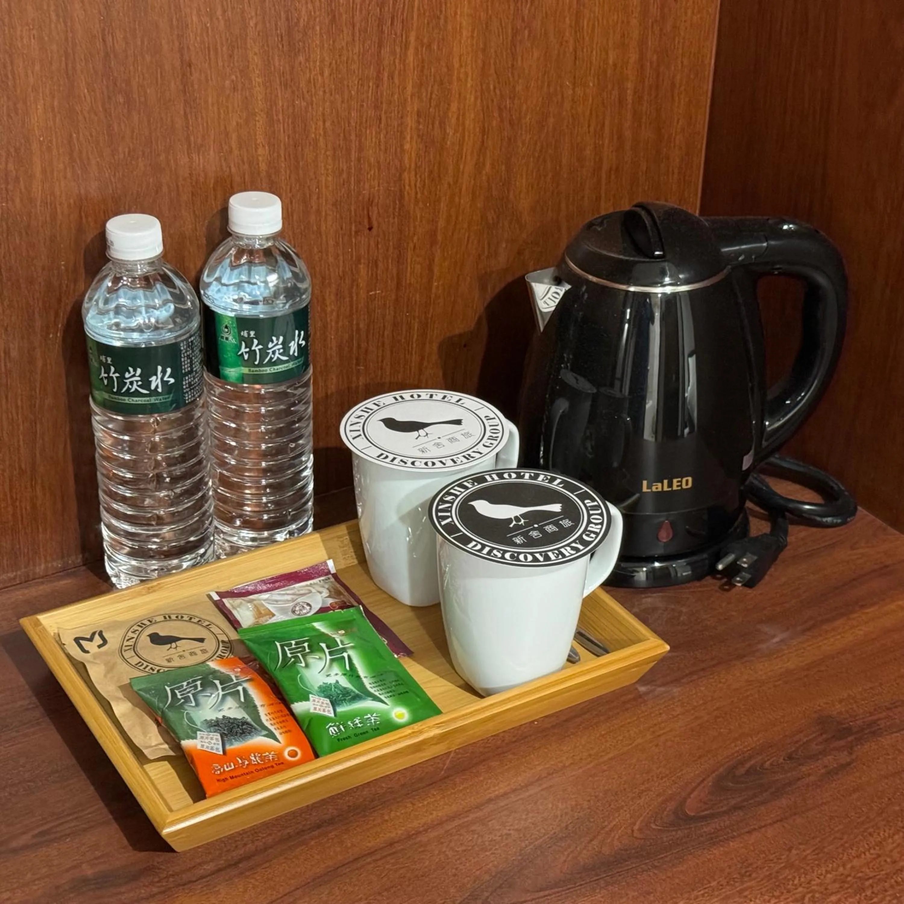 Coffee/tea facilities in XinsheHotel - Chungli
