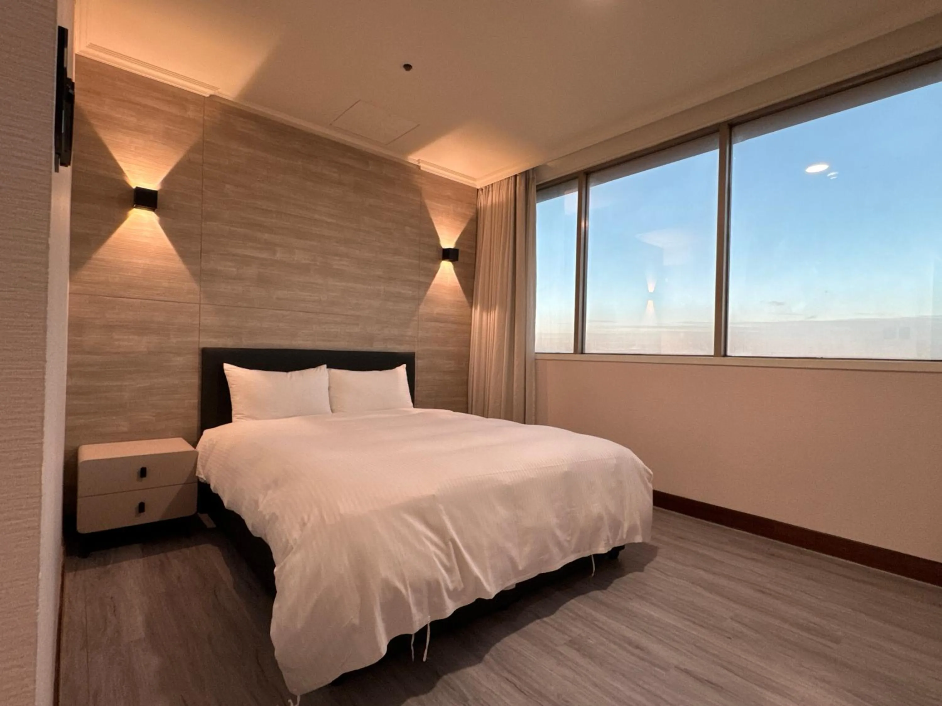 Bed in XinsheHotel - Chungli