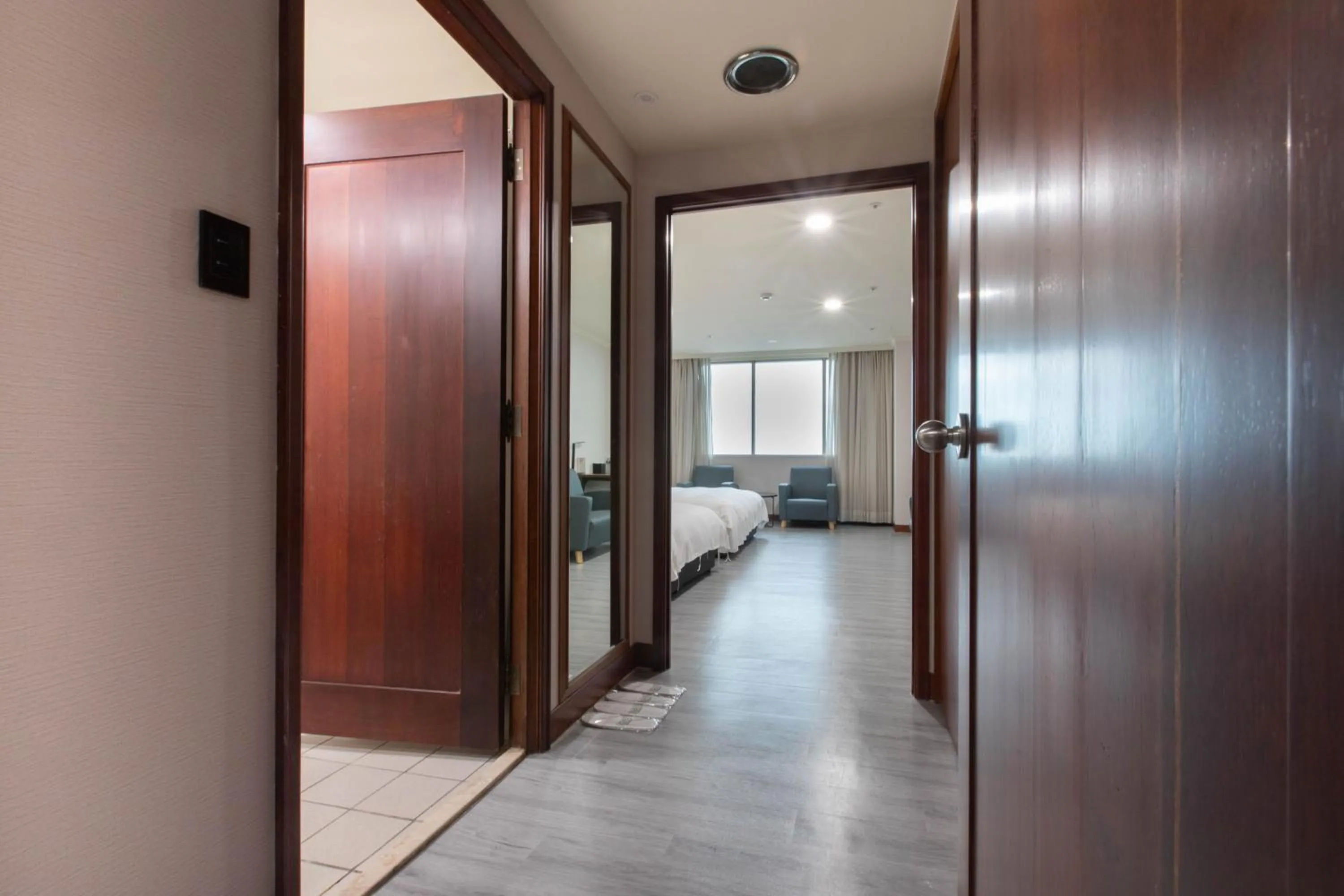 Bedroom in XinsheHotel - Chungli