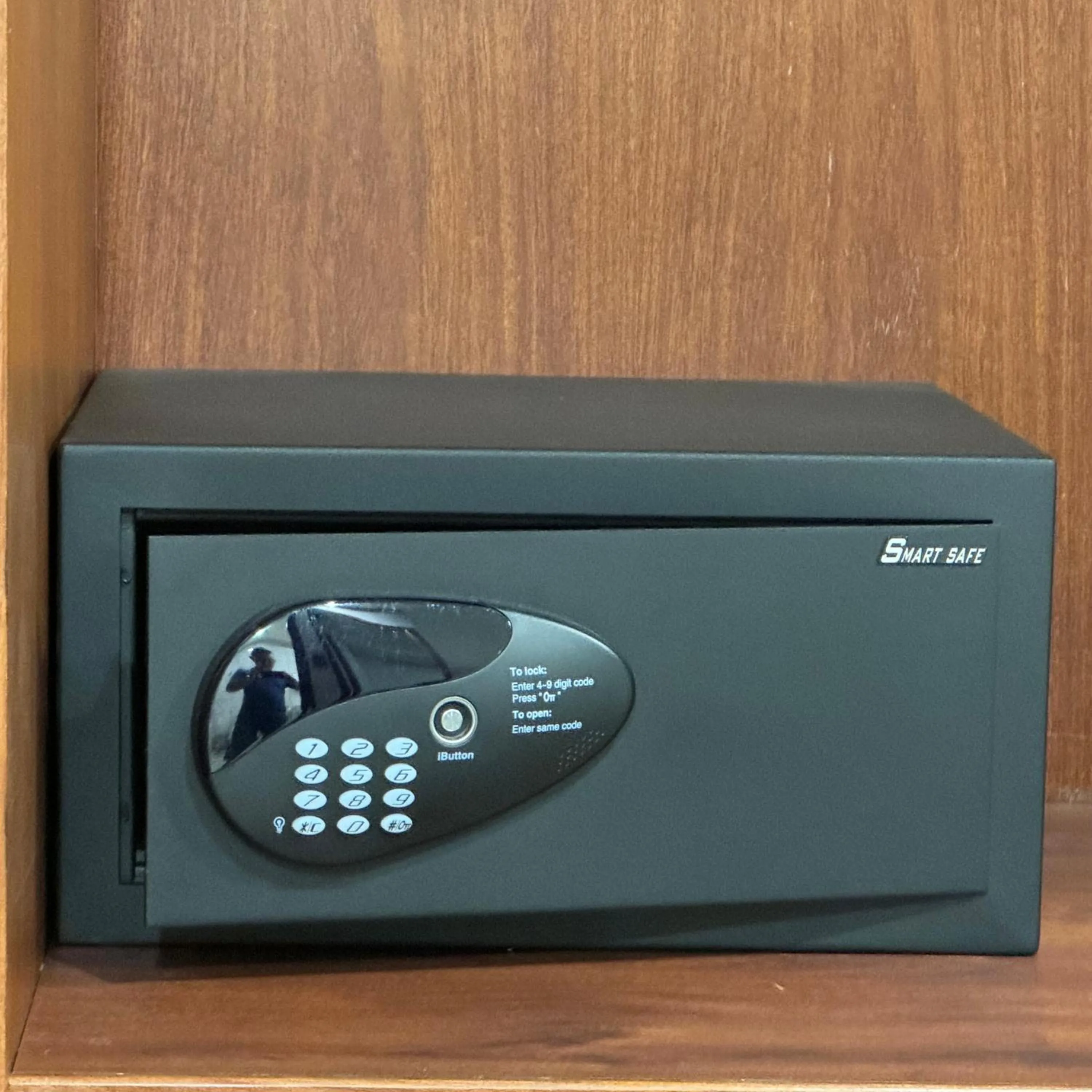 safe in XinsheHotel - Chungli